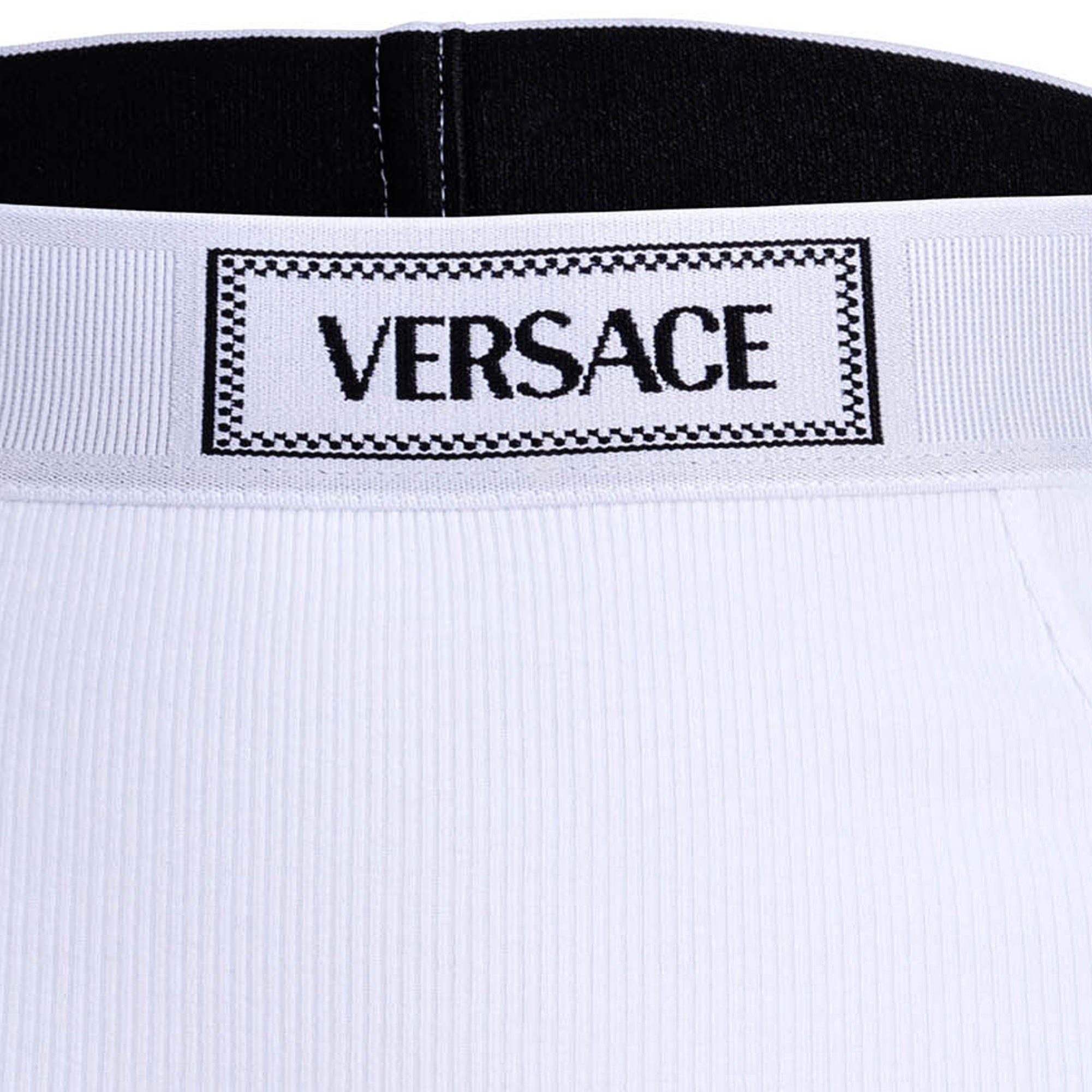 Versace Slip Damen Slip 1er Pack Baumwolle (Packung, 1er Pack)