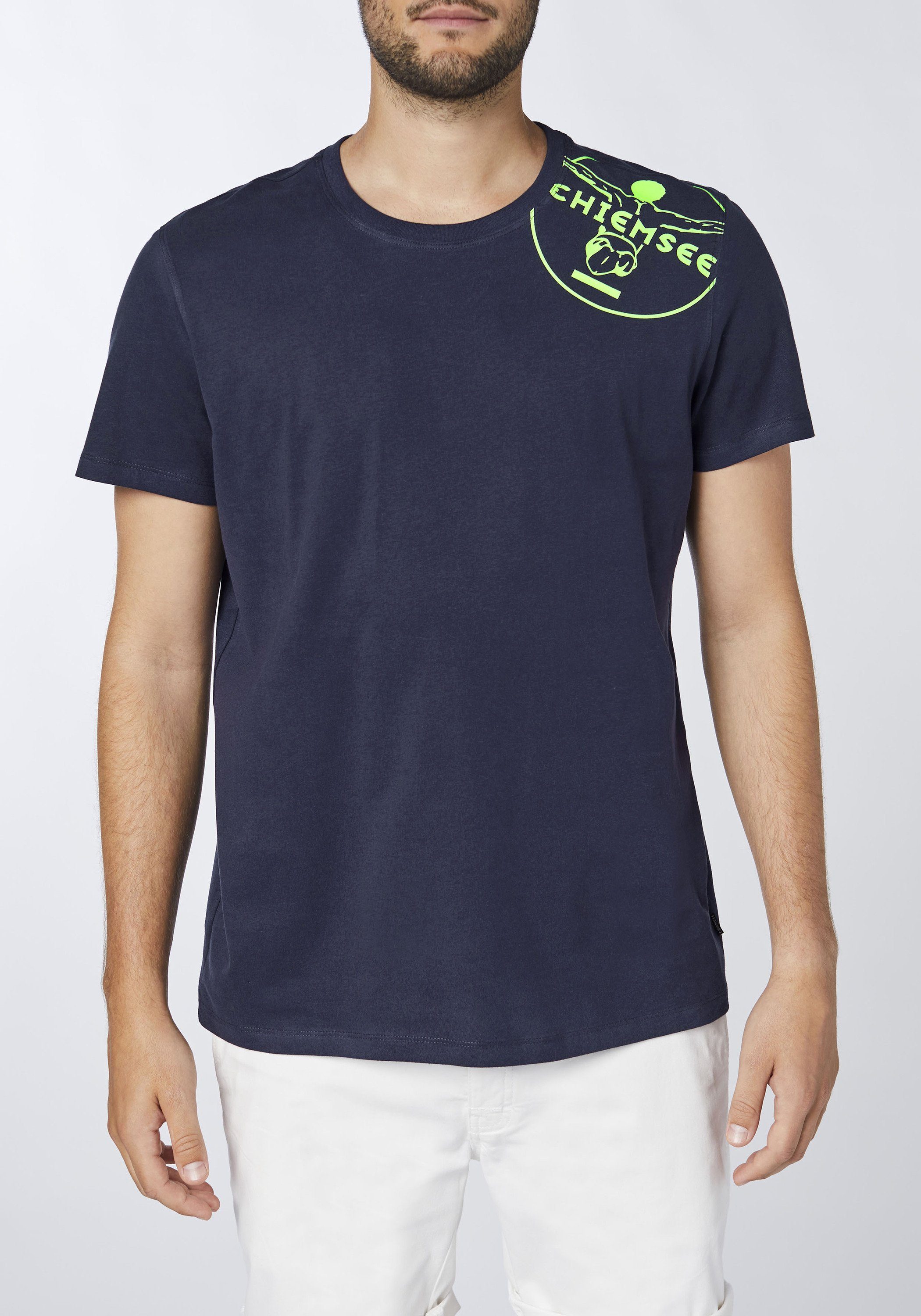 Chiemsee Print-Shirt Sky Night 1 T-Shirt Jumper-Motiv mit
