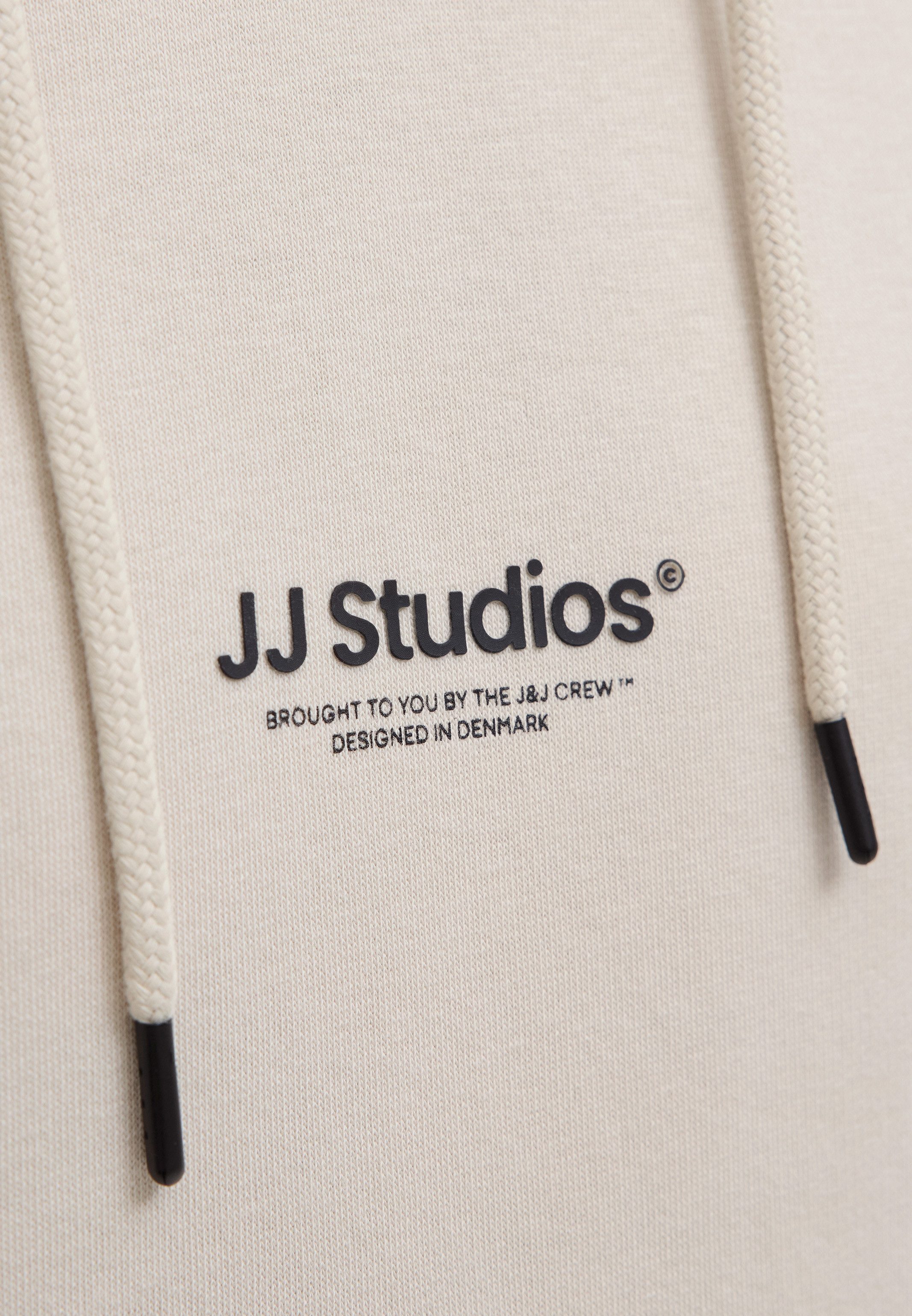 Jack & Jones Hoodie 2er Pack Soho (Spar-Set, 2-tlg) Sweatshirt - Baumwolle - Atmungsaktiv - Lockerer, bequemer Schnitt