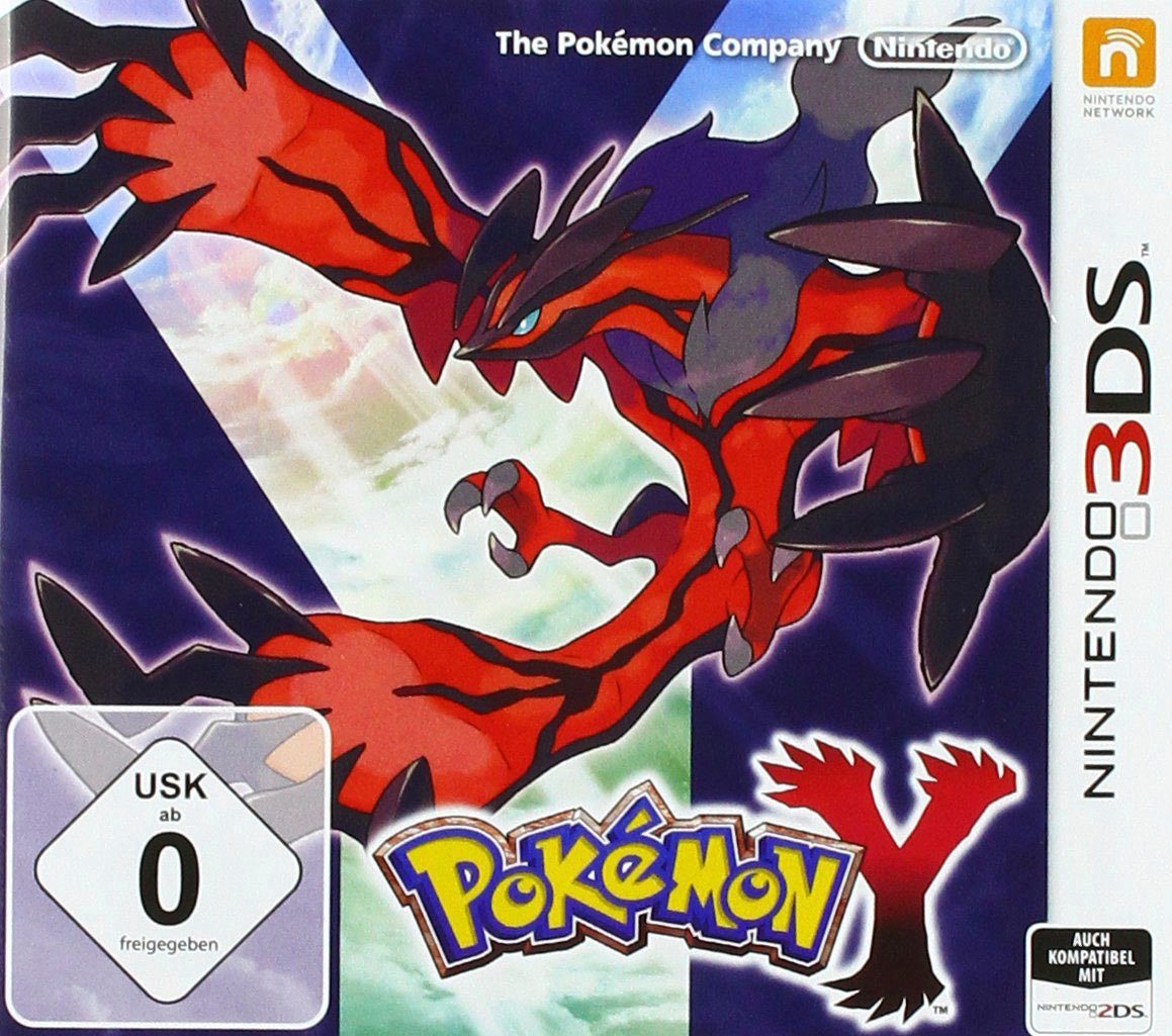 Y Pokémon Nintendo 3DS