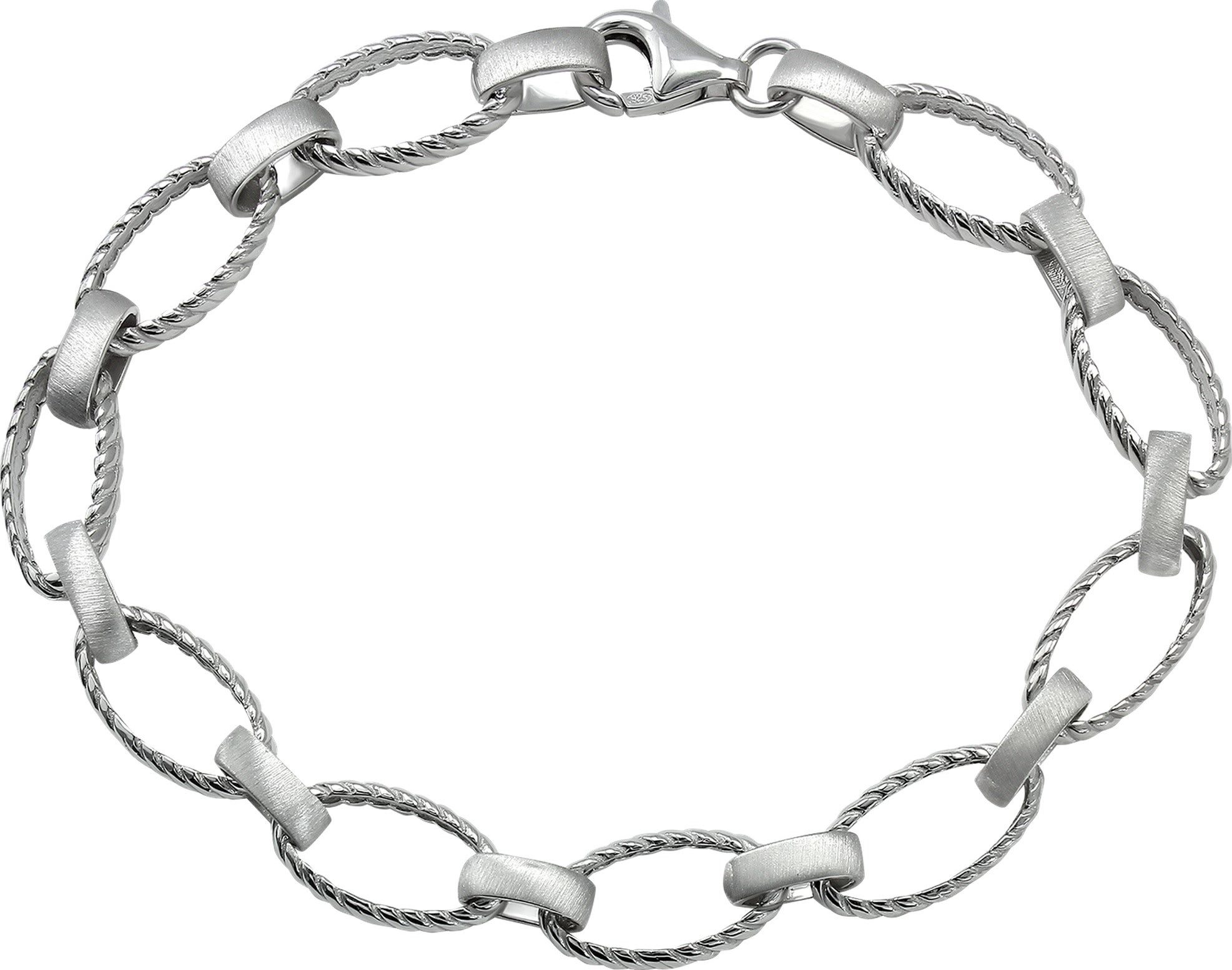 Silberarmband SilberDream Armband Style 925 Silber