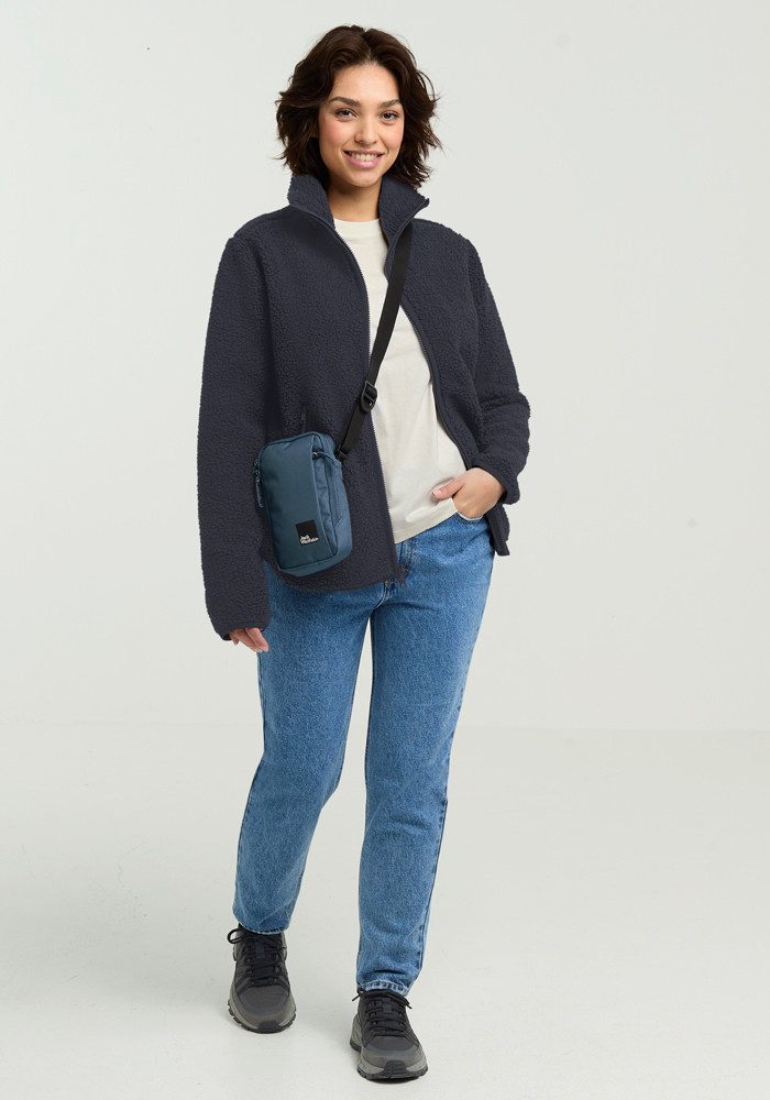 Jack Wolfskin Fleecejacke HIGH CURL JKT W Fleecejacke, kuschelig, wärmend