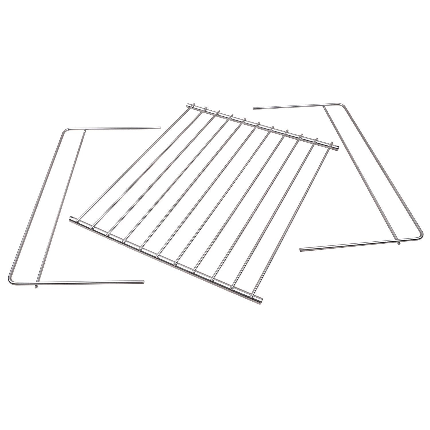 Electrolux Grillrost Backrost ausziehbar 50284160004 Gitter, 350 - 560mm für Backofen