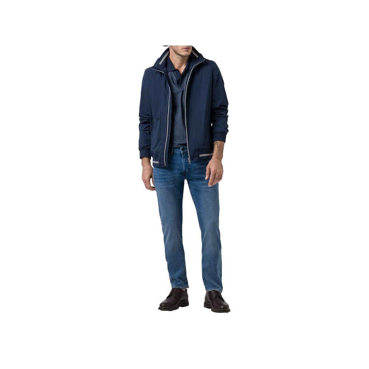 Cardin (1-tlg) blau Pierre 5-Pocket-Jeans