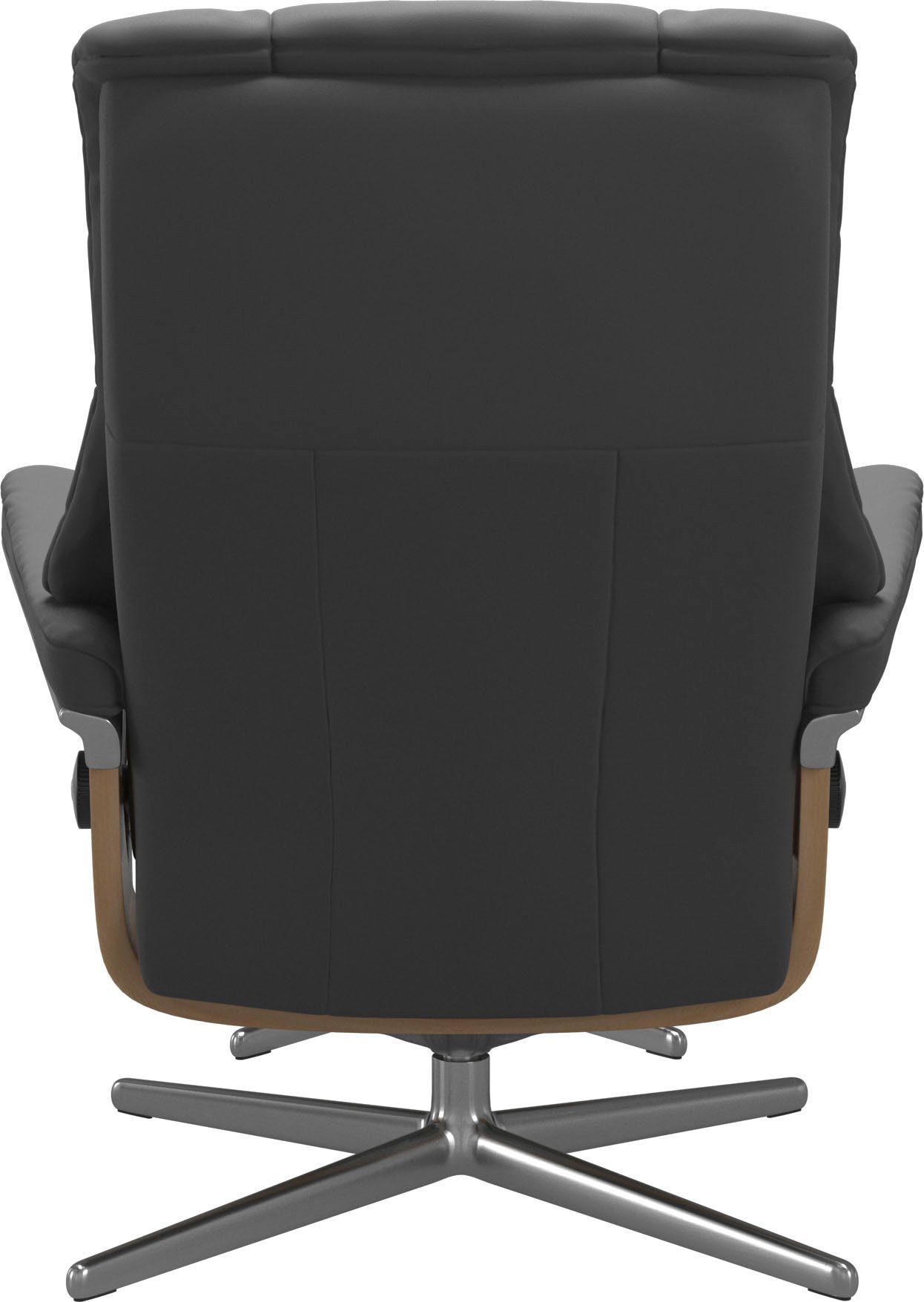 Stressless® Relaxsessel Mayfair, mit Cross Base, Größe S, M & L, Holzakzent Eiche