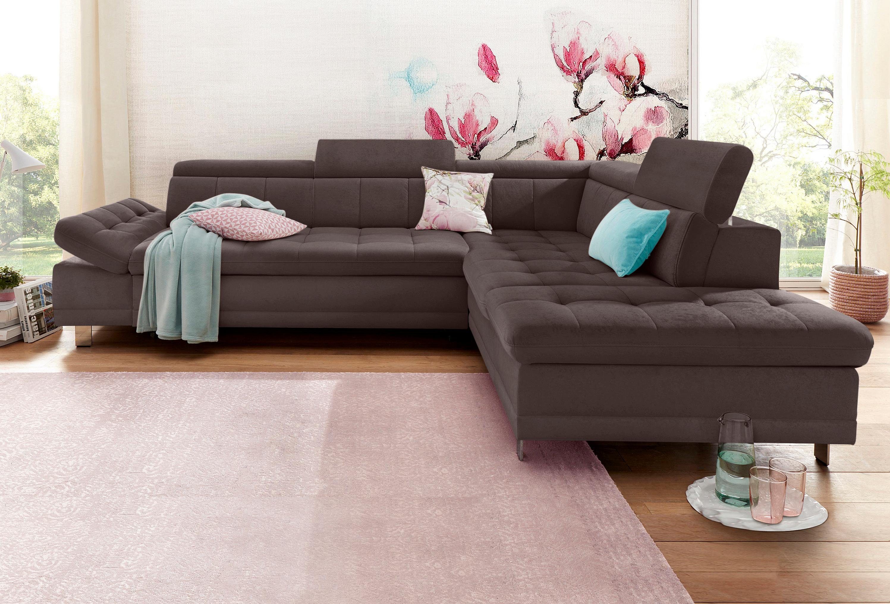 sit&more Ecksofa Limit L-Form, wahlweise mit günstig online kaufen