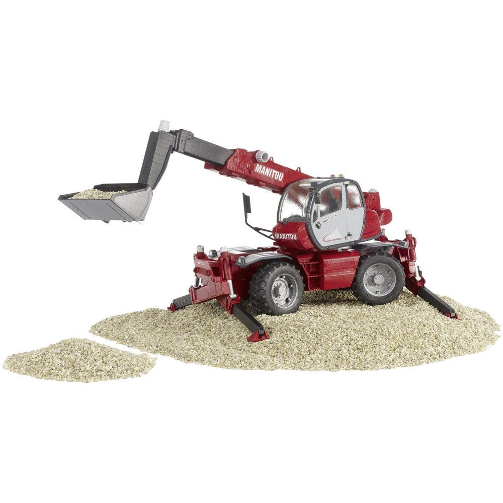 Bruder® Spielzeug-Auto bruder Landwirtschafts Modell Manitou Teleskoplader günstig online kaufen