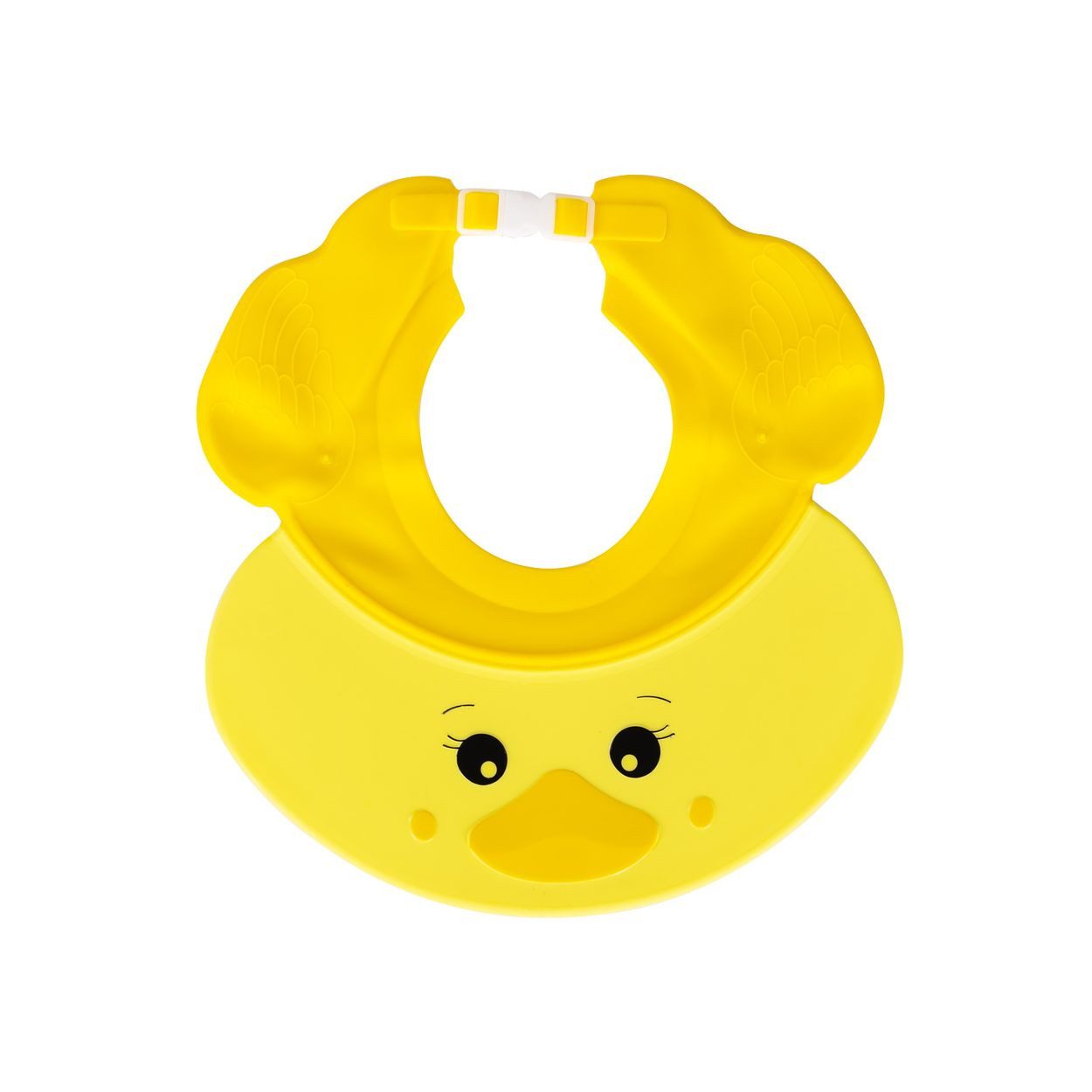 Chipolino Babybadewanne little Duck, (1-tlg), verstellbar, Shampooschutz, schützt Augen und Ohren, ab 6 Monate