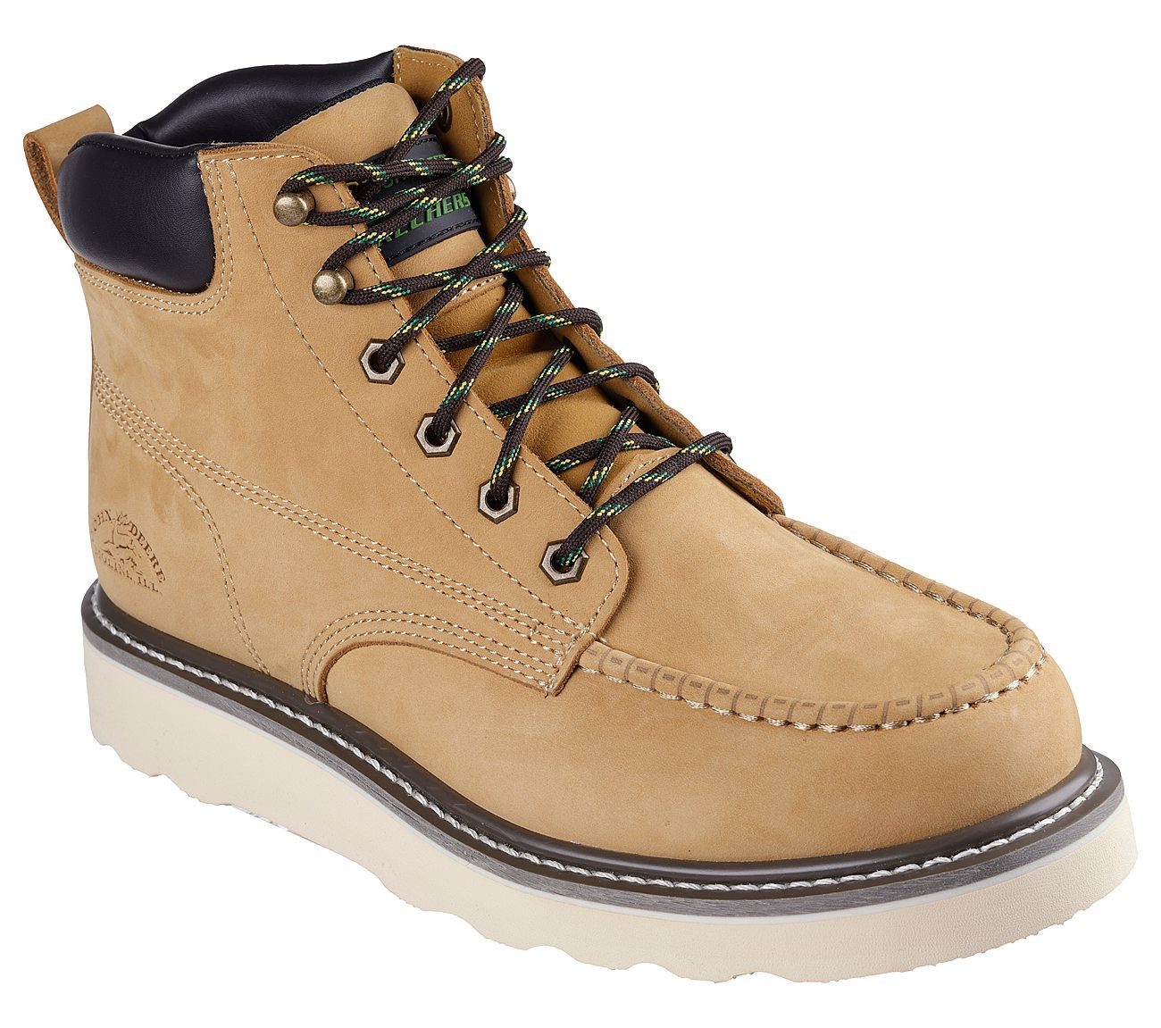 Skechers KADMIEL JOHN DEERE-GRAND CREEK Schnürstiefel Boots mit John Deere günstig online kaufen