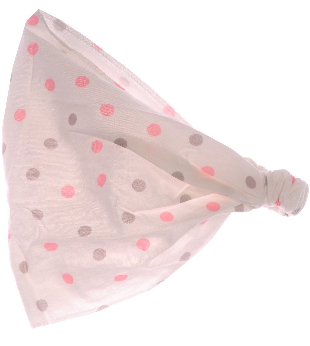 Kopftuch Kopftuch Sommer Mütze für Baby Kinder Sommertuch Bandana mit Tupfen