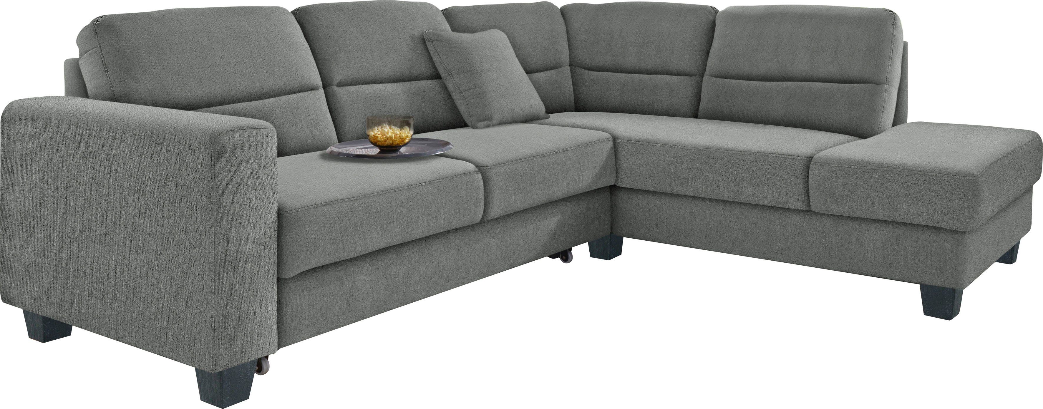 TRENDMANUFAKTUR Ecksofa Chamber, zeitlos und modern, günstig online kaufen