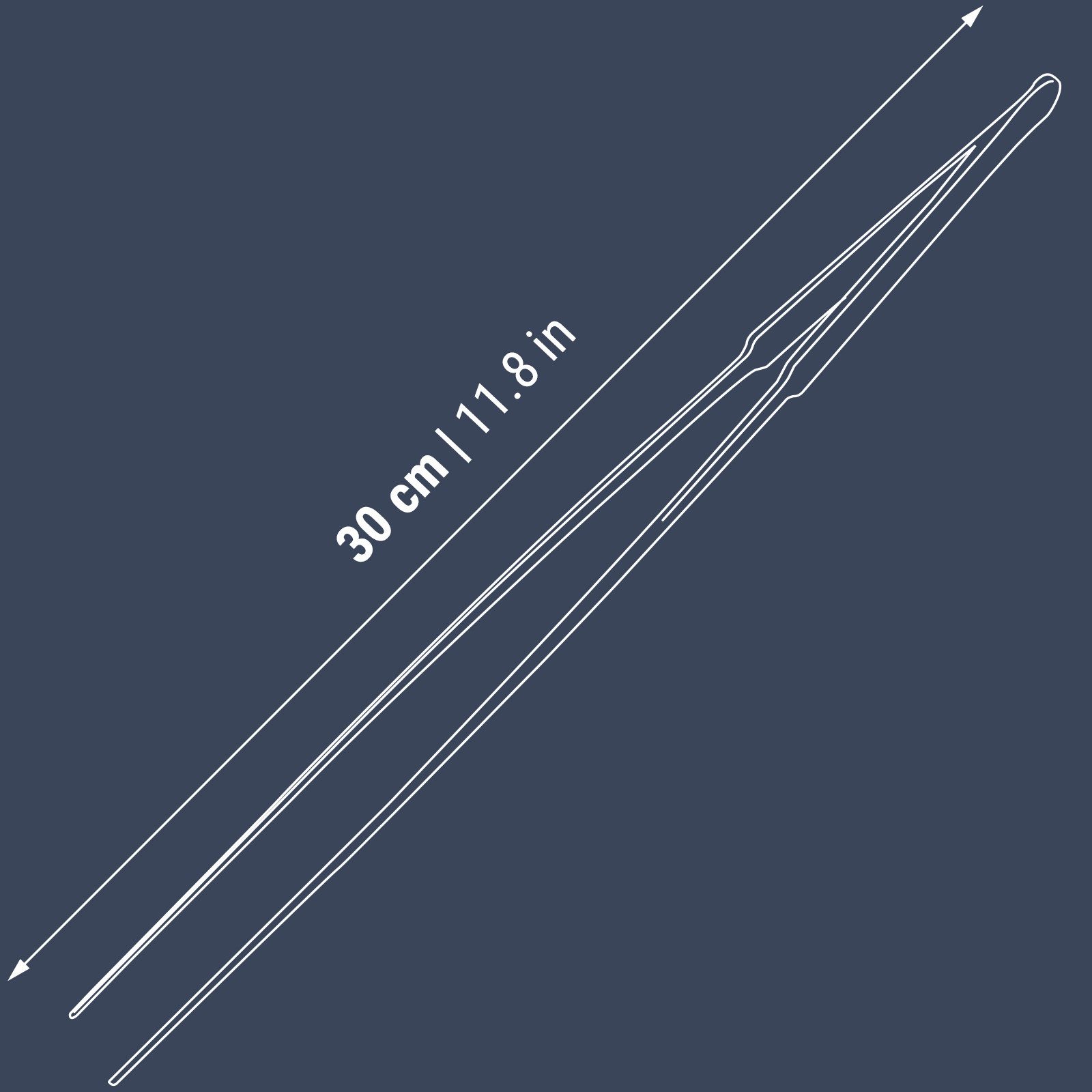 DENNERLE Aquariendeko Plant Tweezer