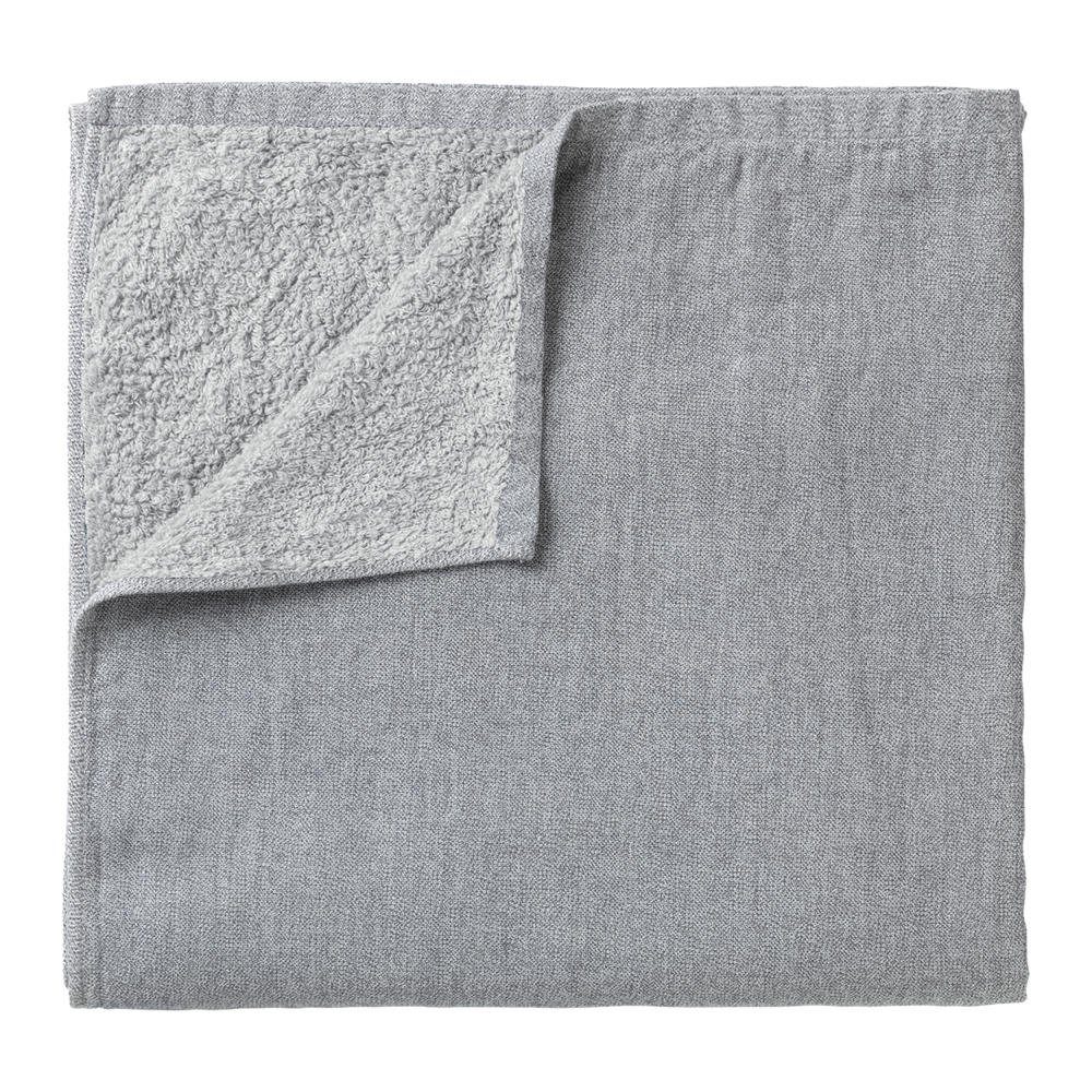 KISHO Badehandtuch (1-St), blomus melange 100% 40, Frottee Gästehandtuch Handtuch magnet Baumwolle Handtuch Baumwolle