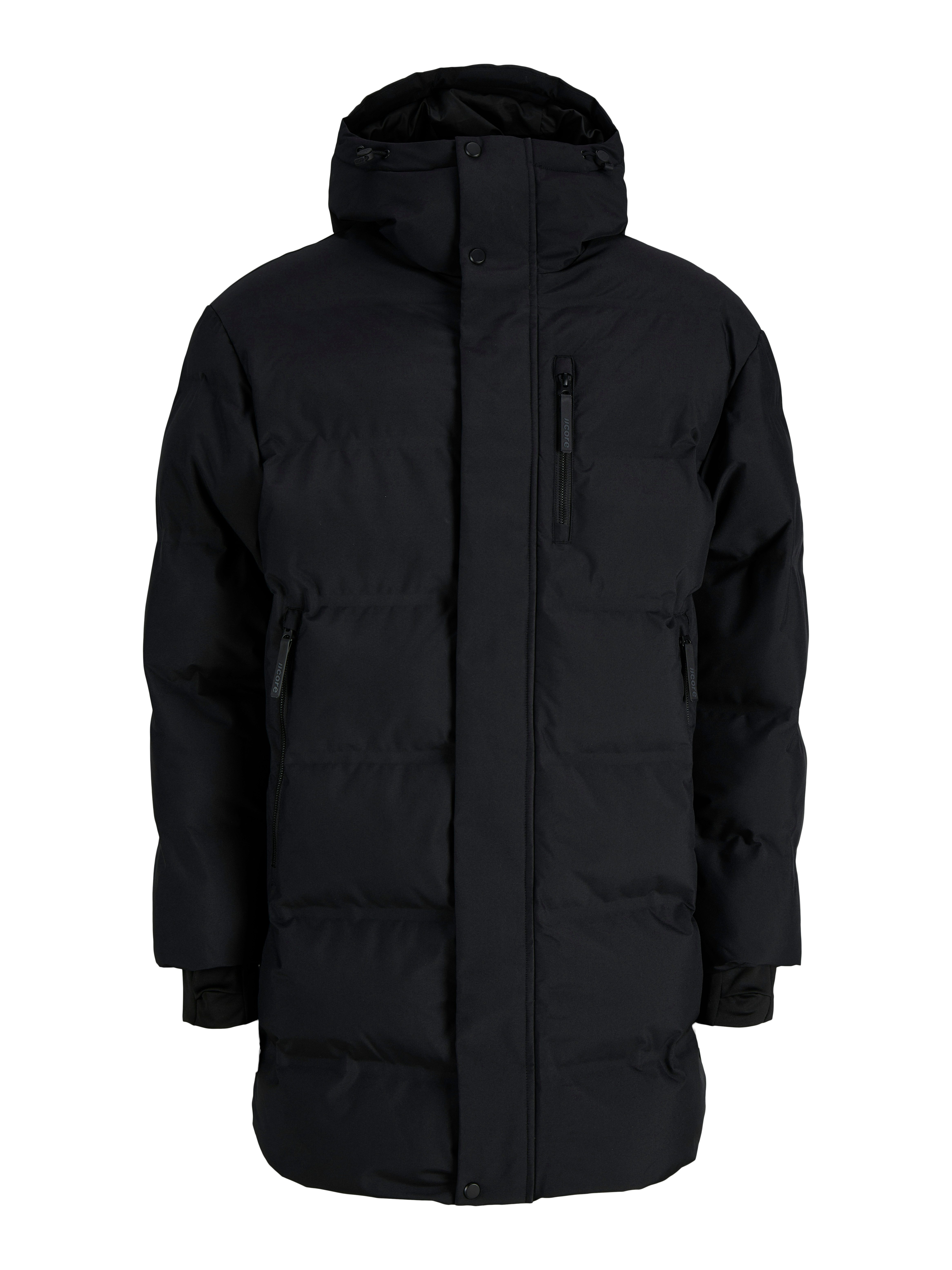 Jack & Jones Parka JCOTRACE ALPHA LONG PUFFER Kunstfaser, regular fit
