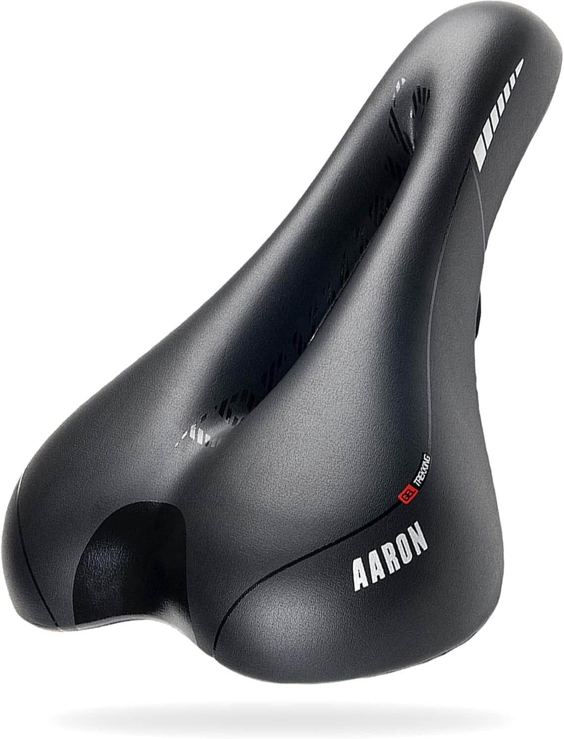 AARON Fahrradsattel ergonomischer Fahrradsattel Trekking od. Touring Bike Trekkingrad