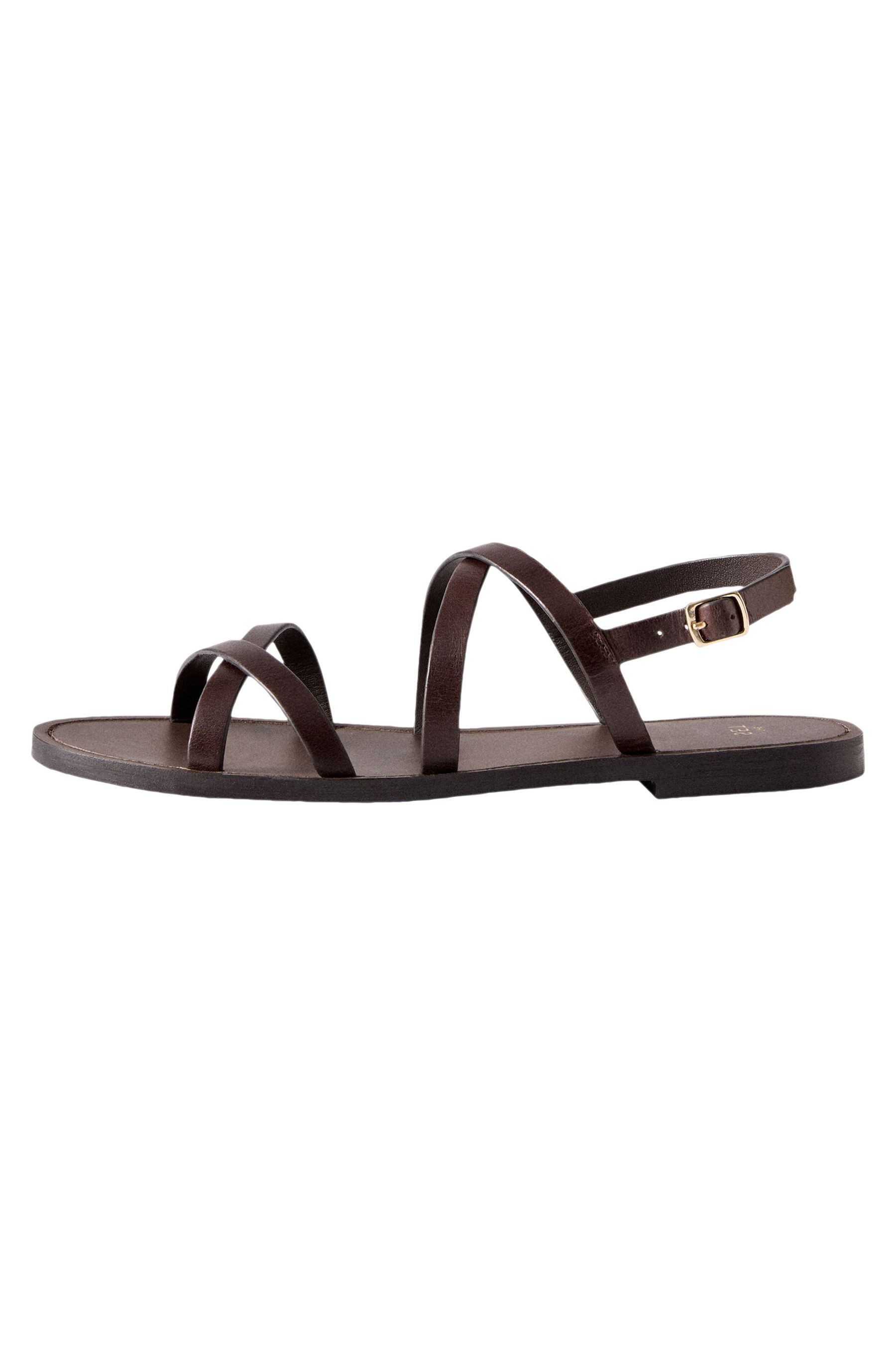The Set The Set Slingback-Riemchensandalen mit Fußbett Slingsandale (1-tlg)