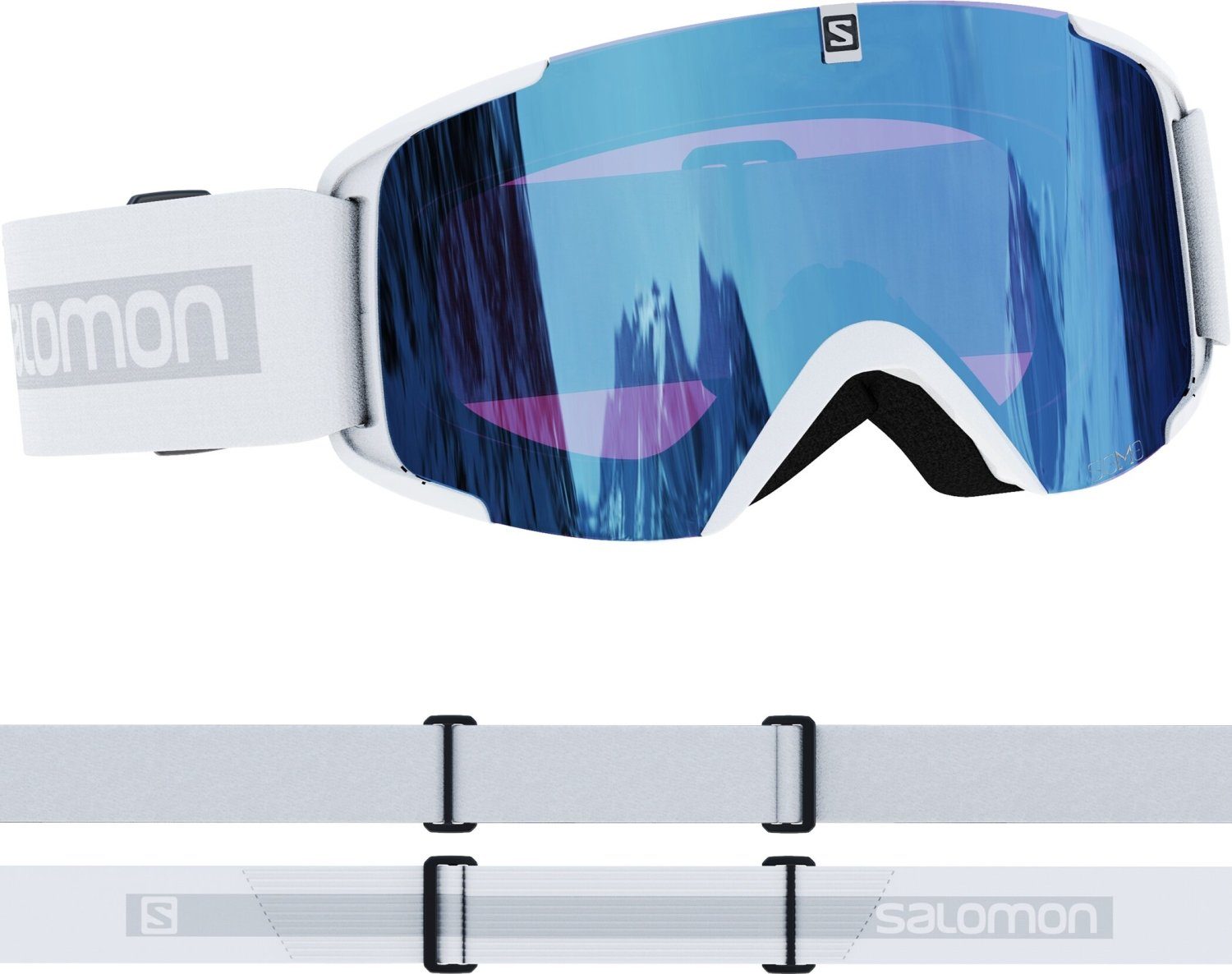Salomon Snowboardbrille »X/View Sigma - Skibrille - white«