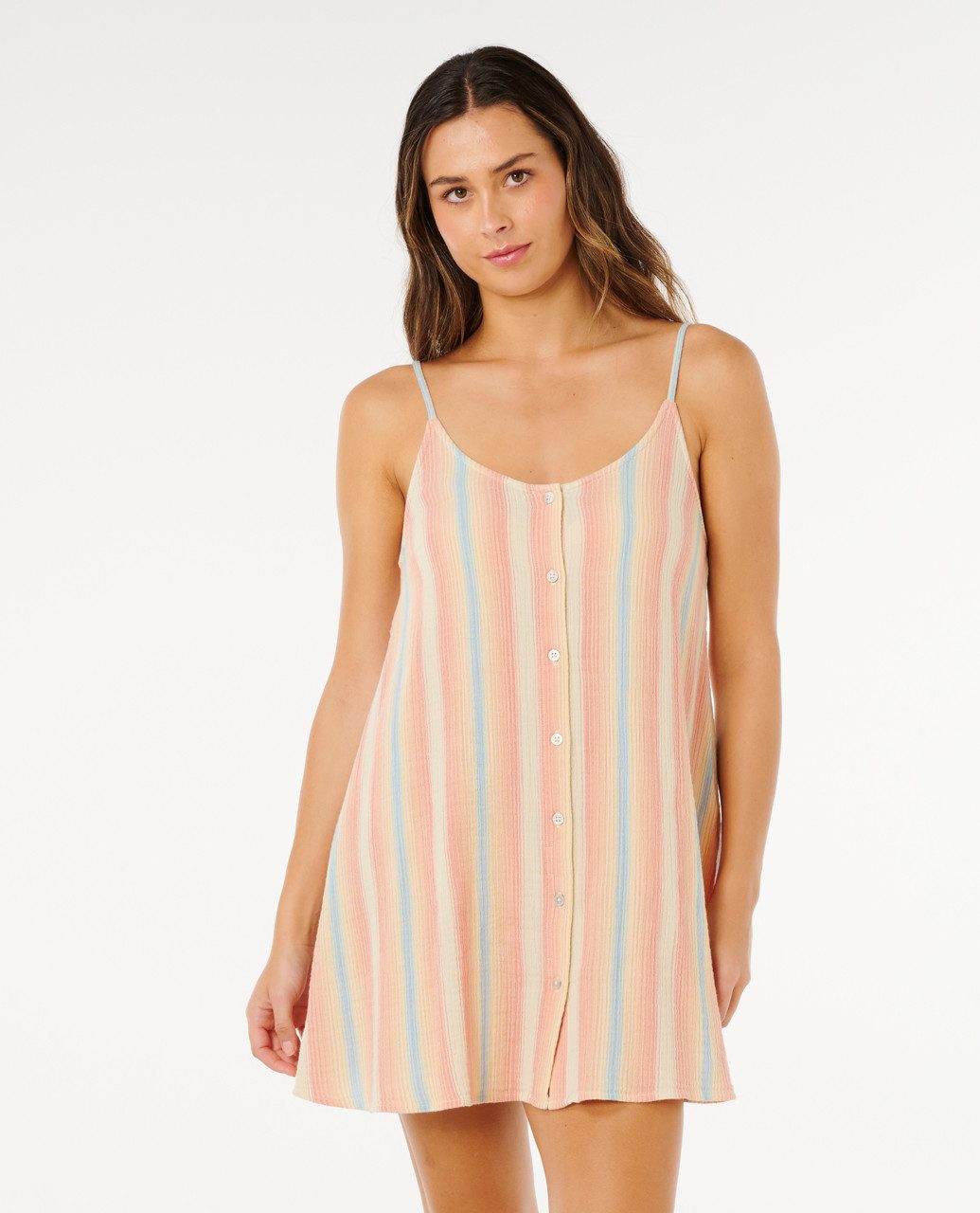 Rip Curl Strandkleid Rip Curl Premium Surf Stripe Strandkleid