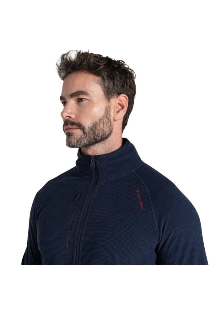 Craghoppers Fleecejacke NosiLife Bromsgrove (Brusttasche, Full-Zip) navyblau Herren