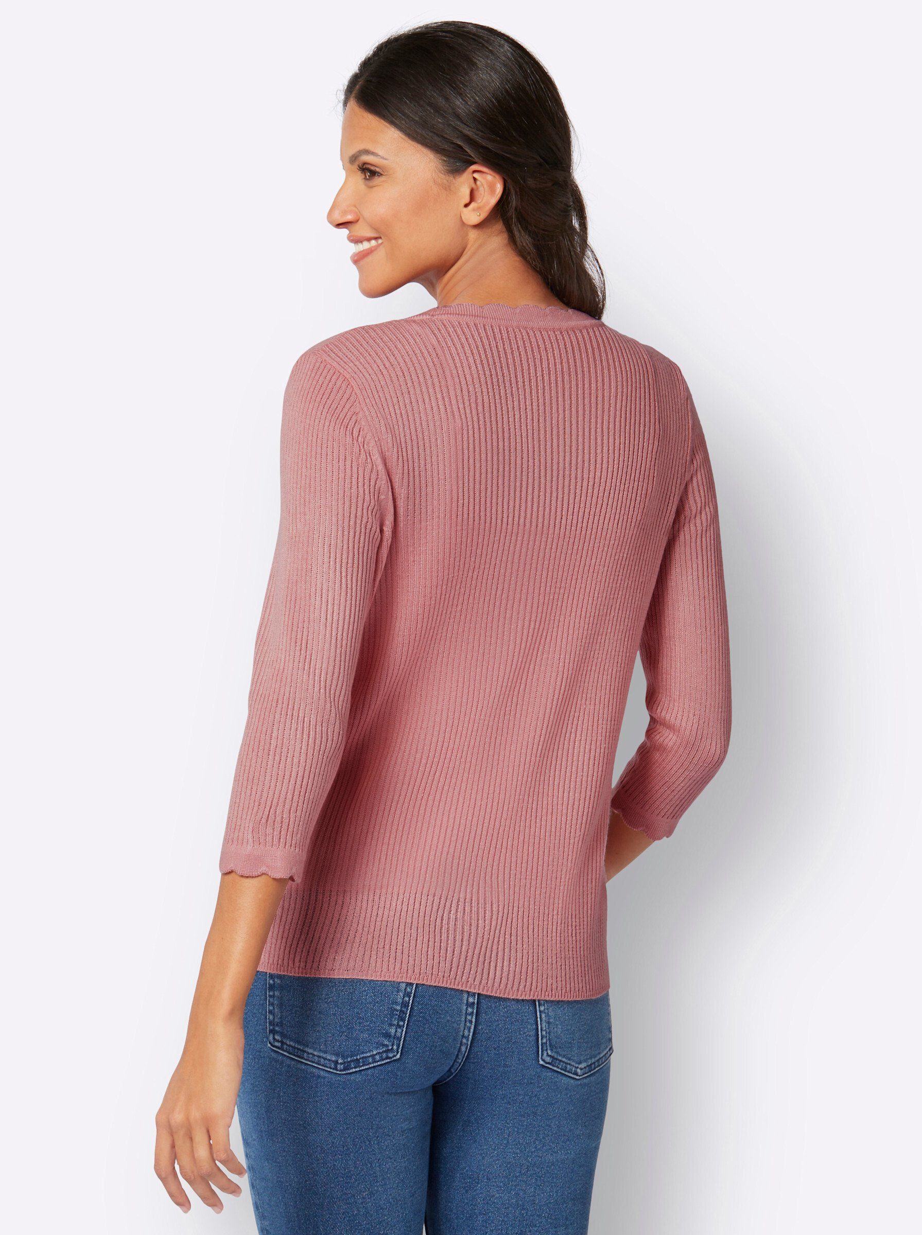 Sieh an! Strickjacke Strickjacke . günstig online kaufen