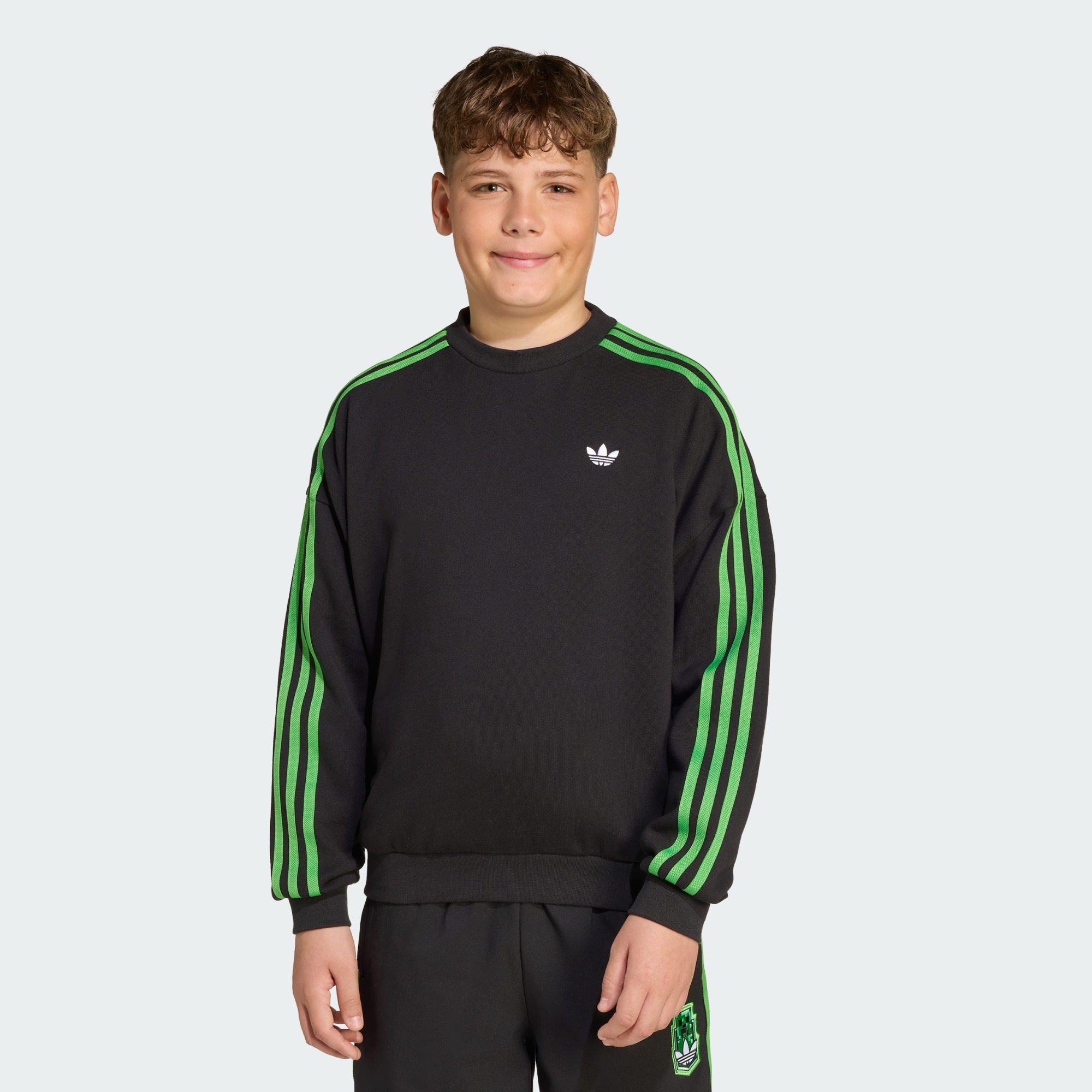 adidas Originals Lauftop ADIDAS MINECRAFT KIDS SWEATSHIRT (1-tlg)