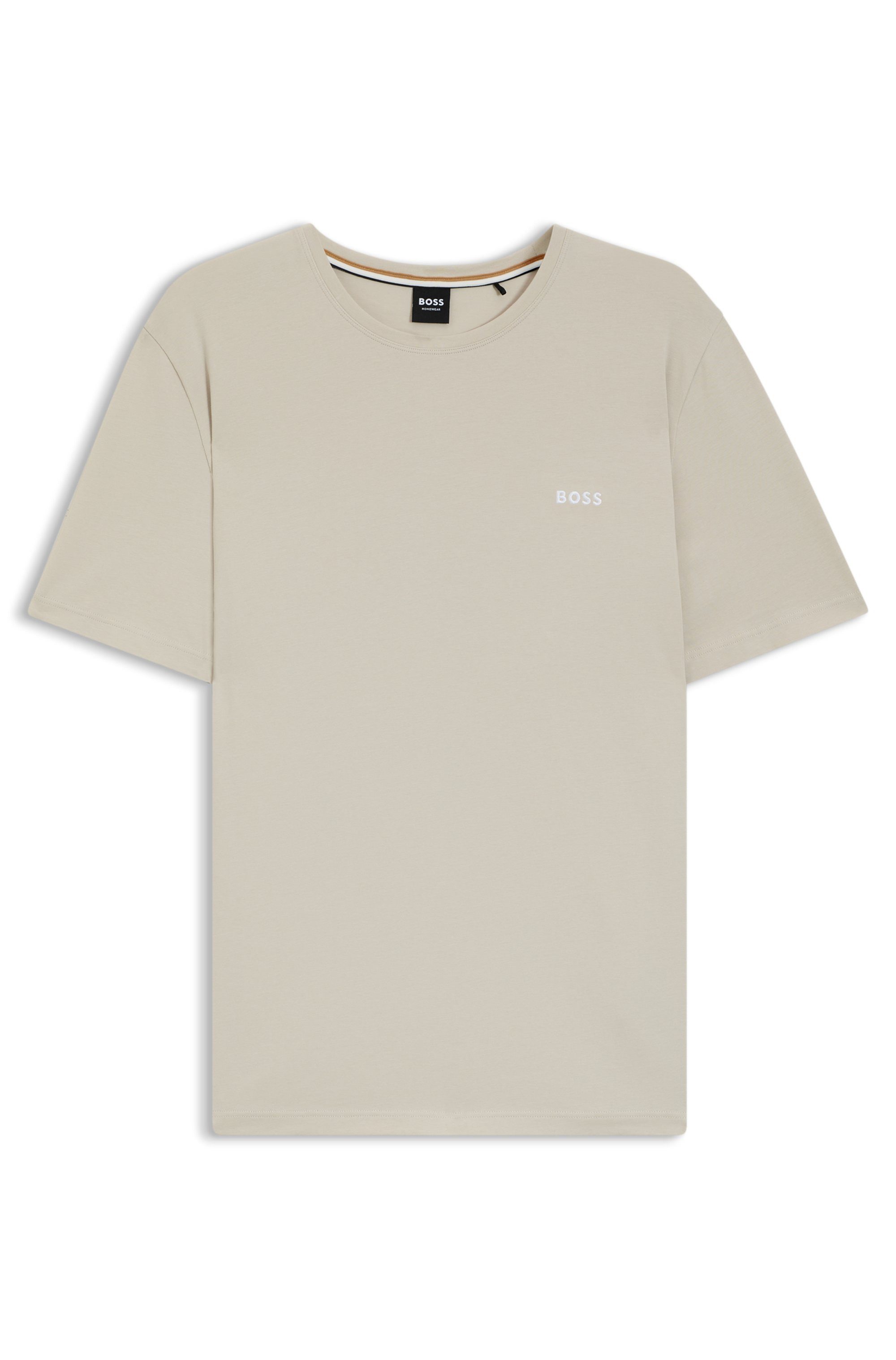 BOSS T-Shirt Mix&Match T-Shirt R mit Logostickerei günstig online kaufen