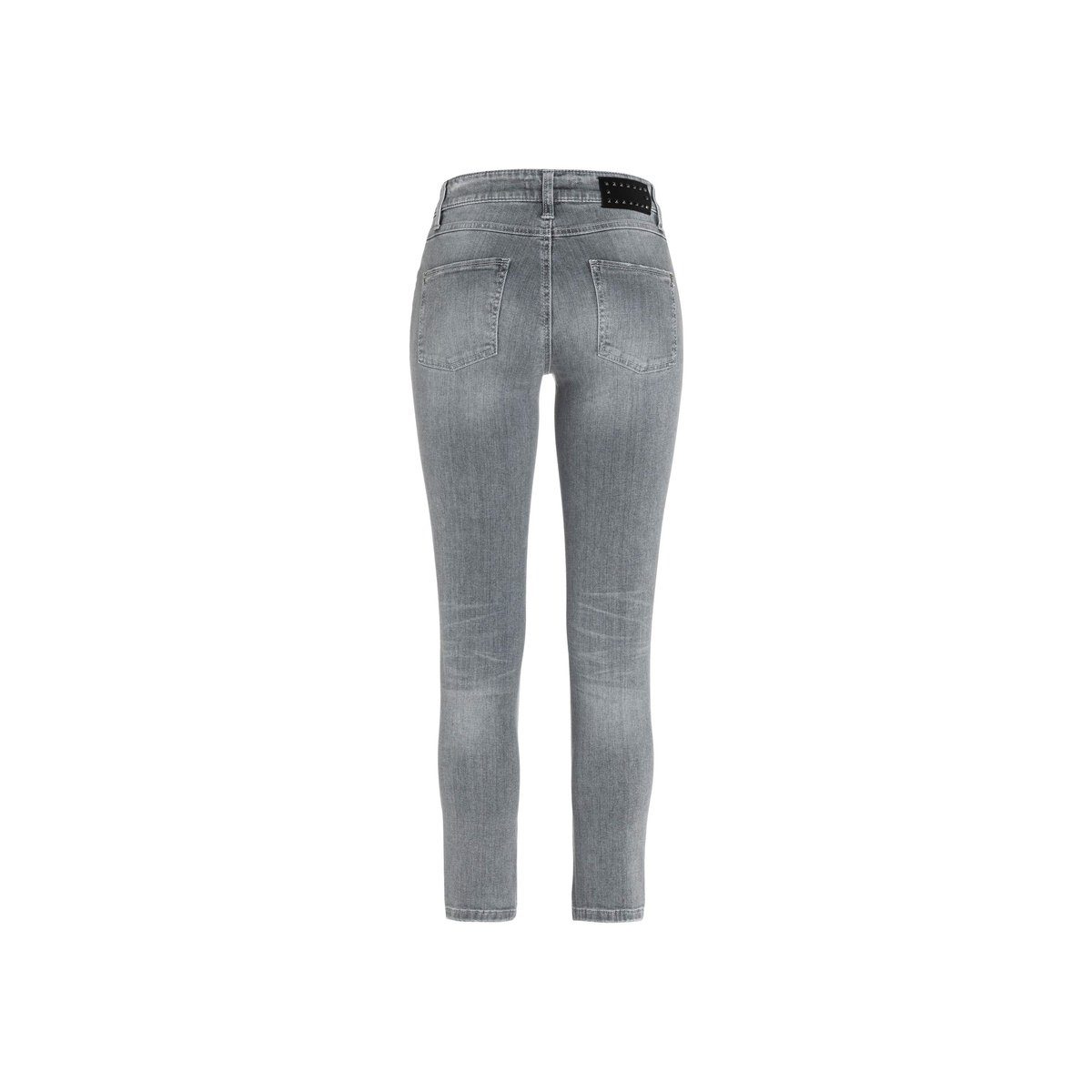 grau (1-tlg) Cambio 5-Pocket-Jeans
