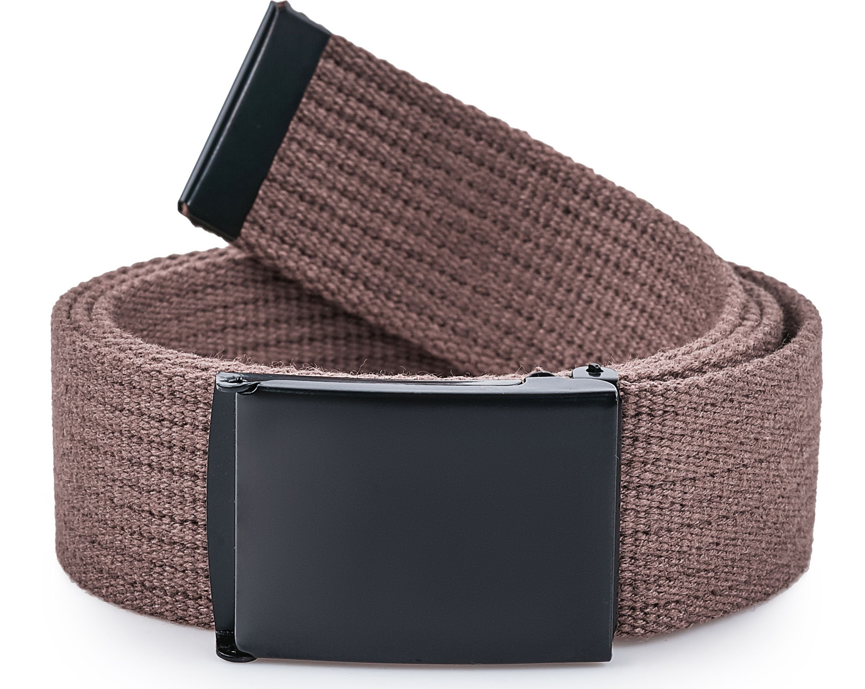 Ladeheid Stoffgürtel Herren Gürtel 120 cm (Gesamtlänge 130 cm) x 4 cm P10 ( günstig online kaufen