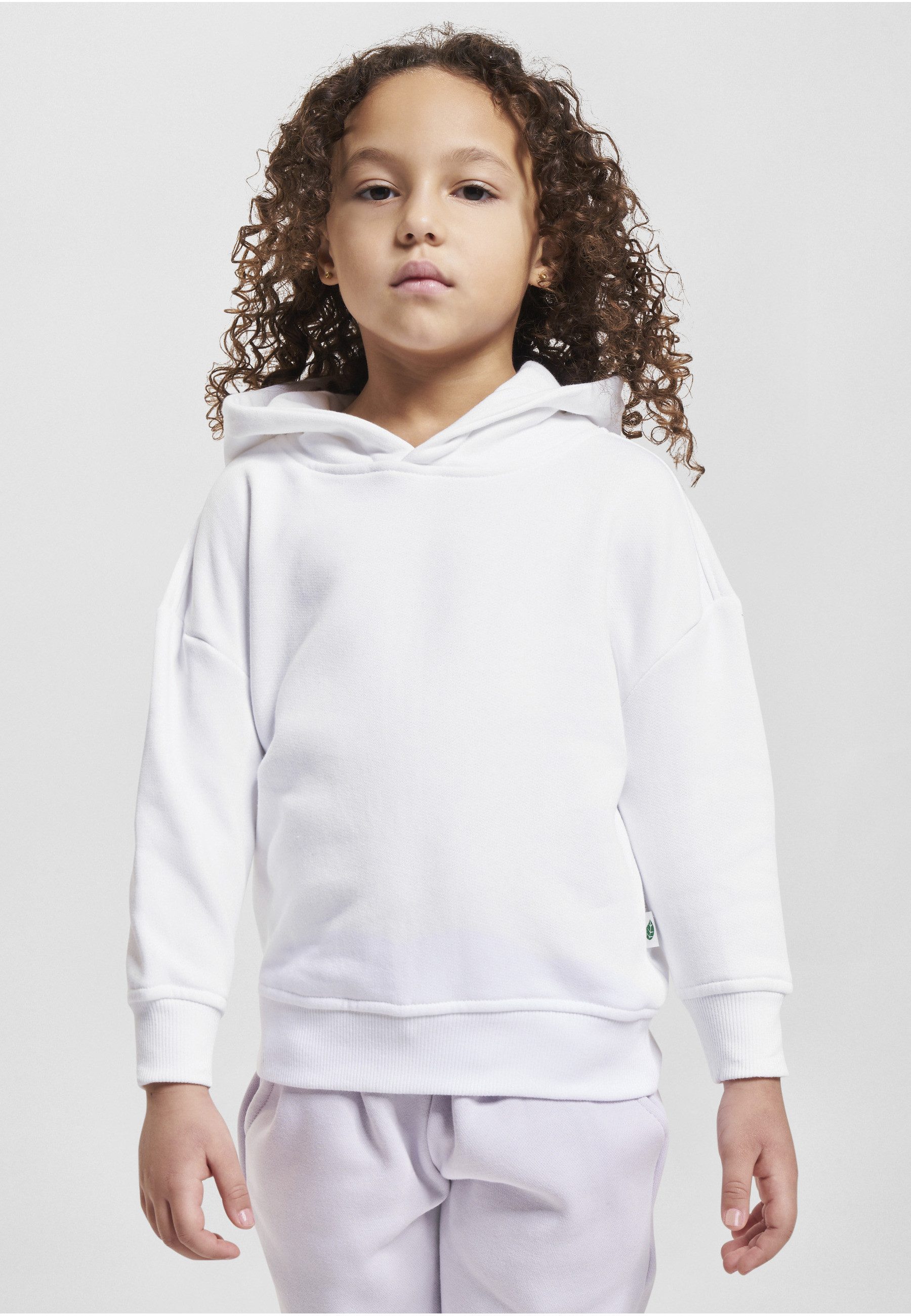 URBAN CLASSICS Hoodie Urban Classics Damen Girls Organic Hoody (1-tlg)