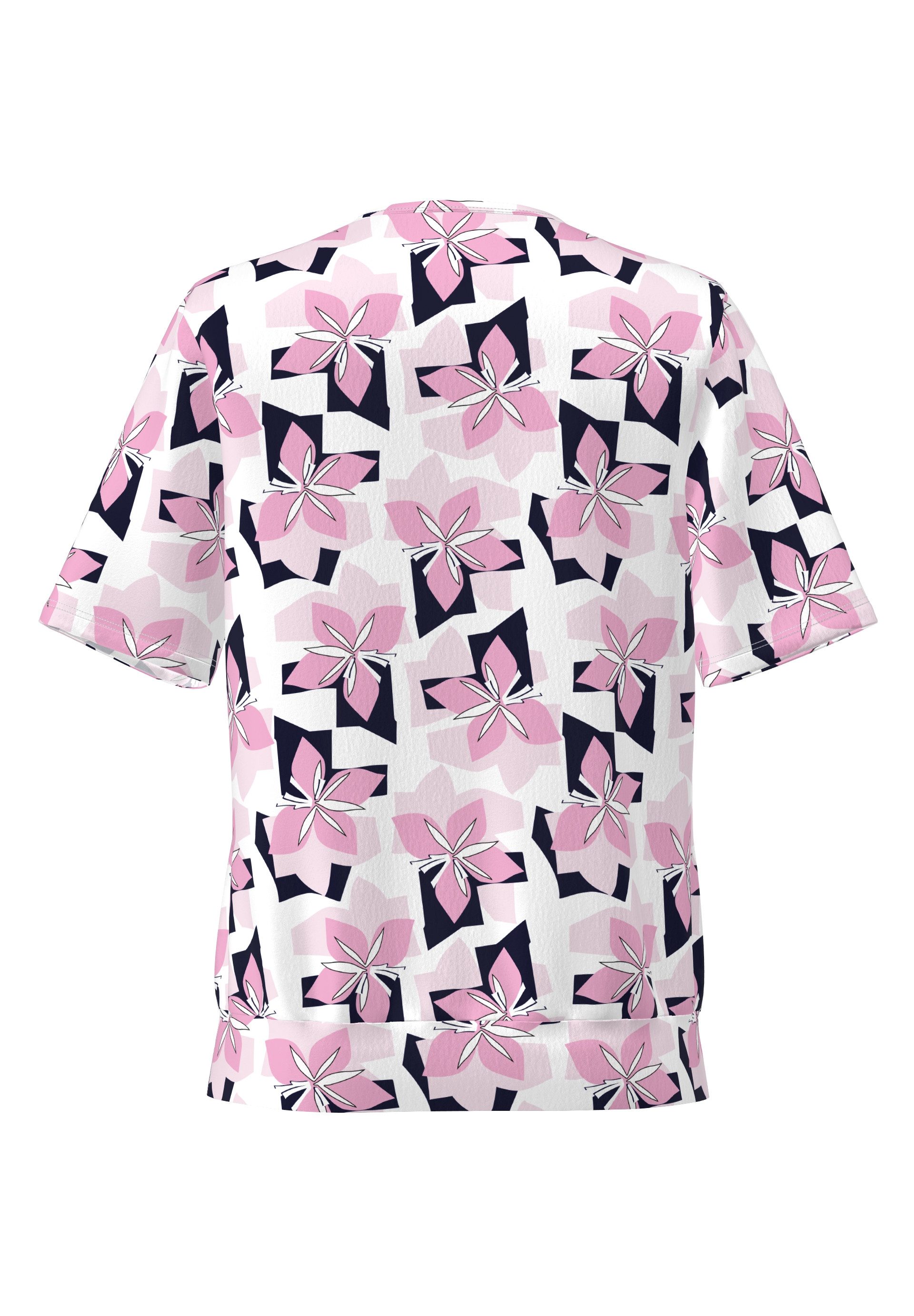 FRANK WALDER Blusenshirt aus Ecovero Viskose