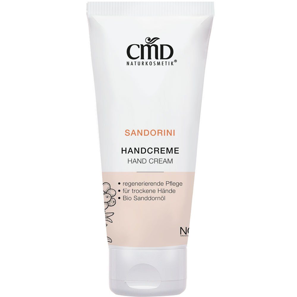 CMD Naturkosmetik Handcreme Sandorini, 100 ml