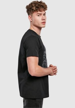 MisterTee T-Shirt Herren Tupac Lyrics Tee (1-tlg)