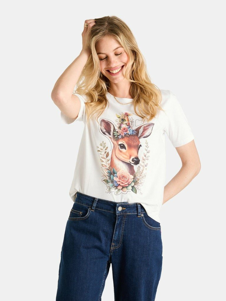 Lieblingsstück T-Shirt Lieblingsstück für Damen (1-tlg., keine Angabe)