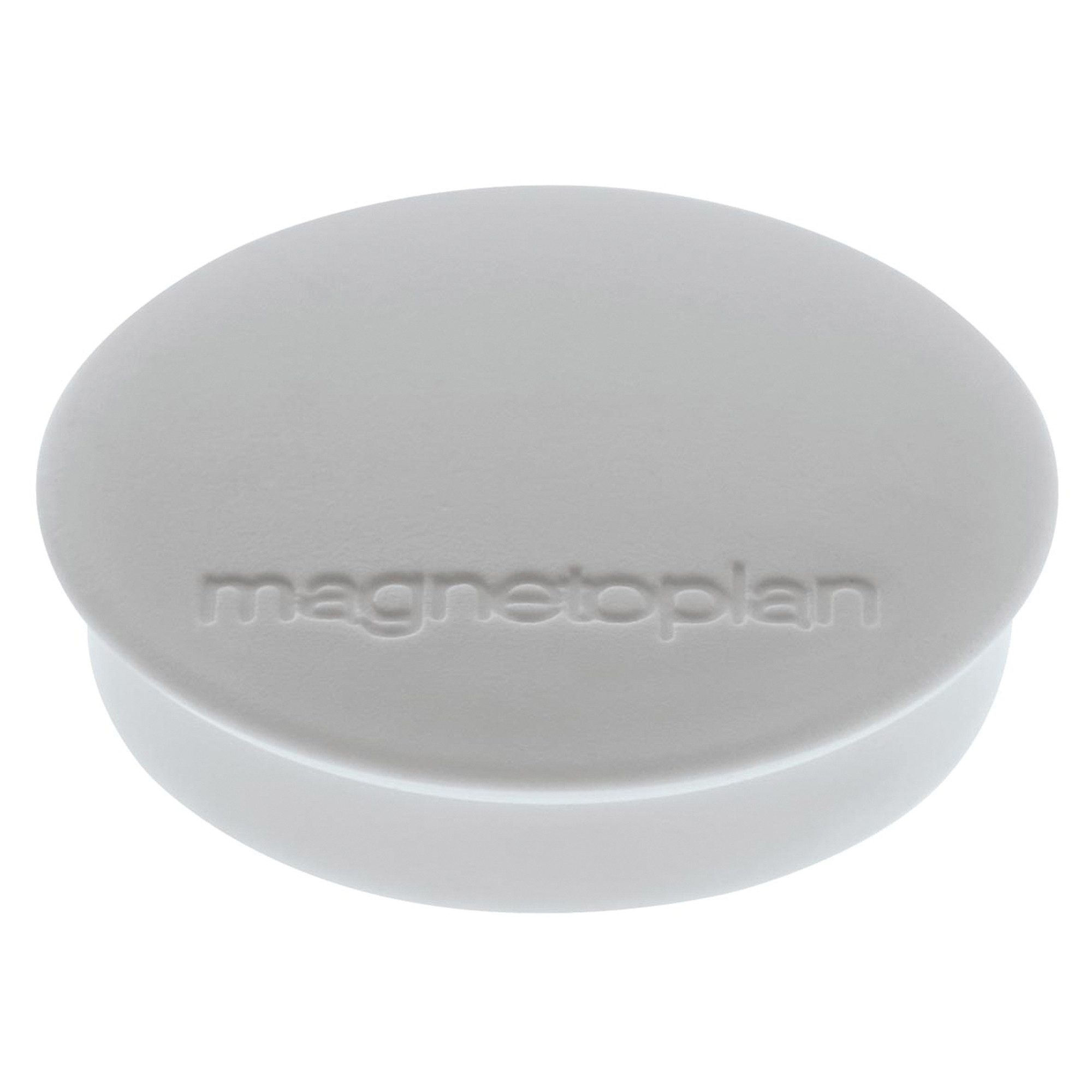 magnetoplan® Magnet Magnet Discofix Standard 1664201 grau 10 Stück (45 Stück)