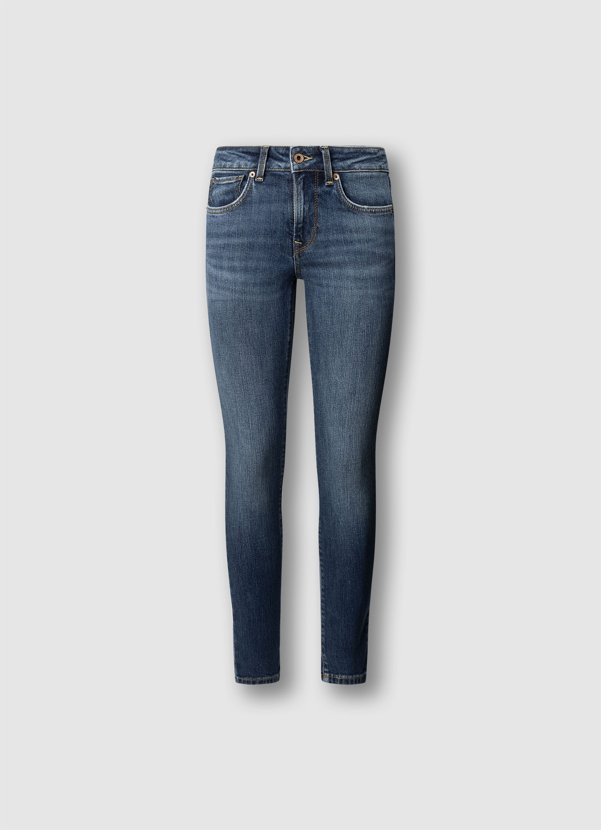 Pepe Jeans Skinny-fit-Jeans SKINNY JEANS LW Low Waist