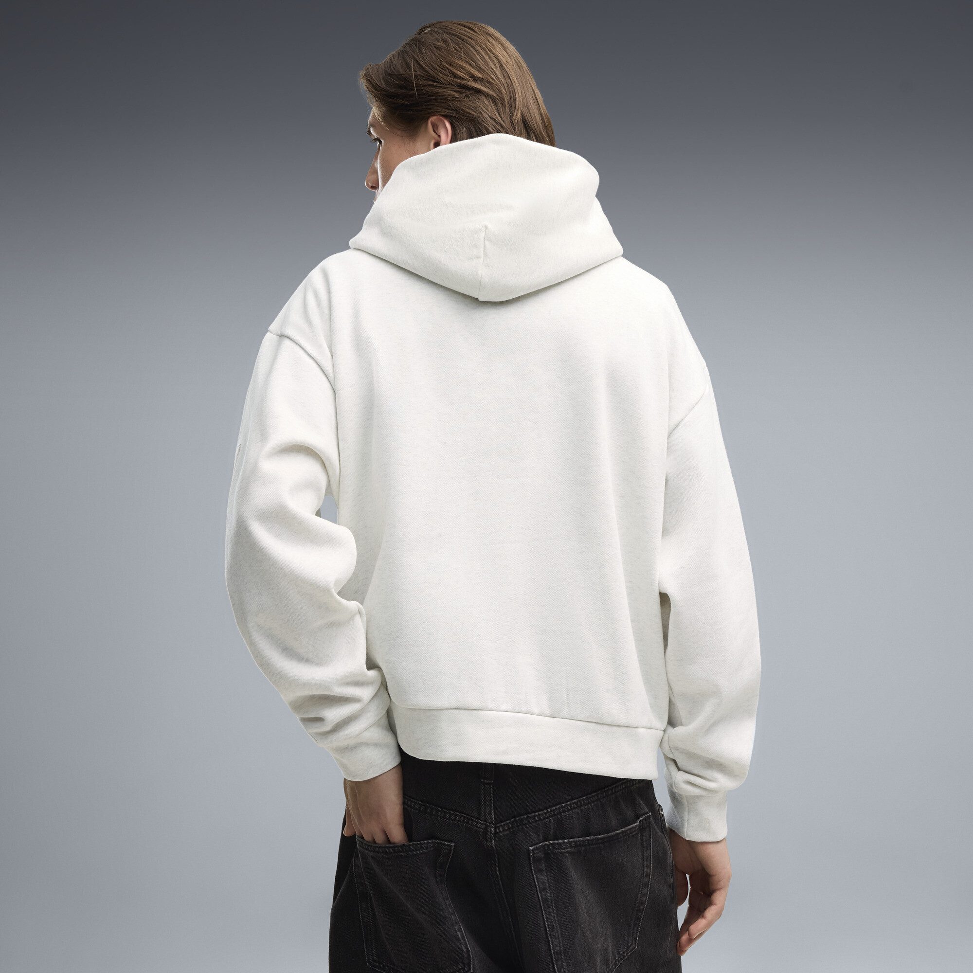 PUMA Hoodie PUMA Sport Boxy Graphic Fleece Hoodie Herren