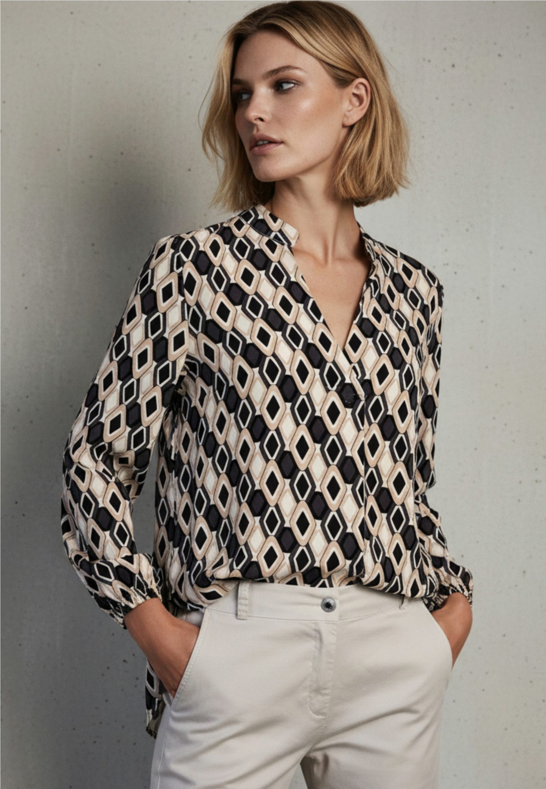 Schlupfbluse RETRO LINE
