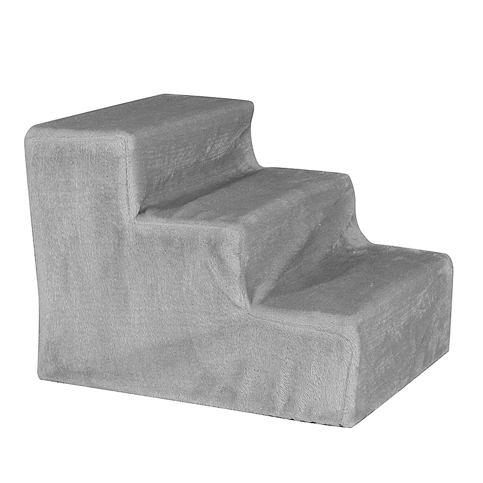 lionto Haustiertreppe Haustiertreppe mit Plüschbezug, abnehmbarer Bezug, 45 günstig online kaufen