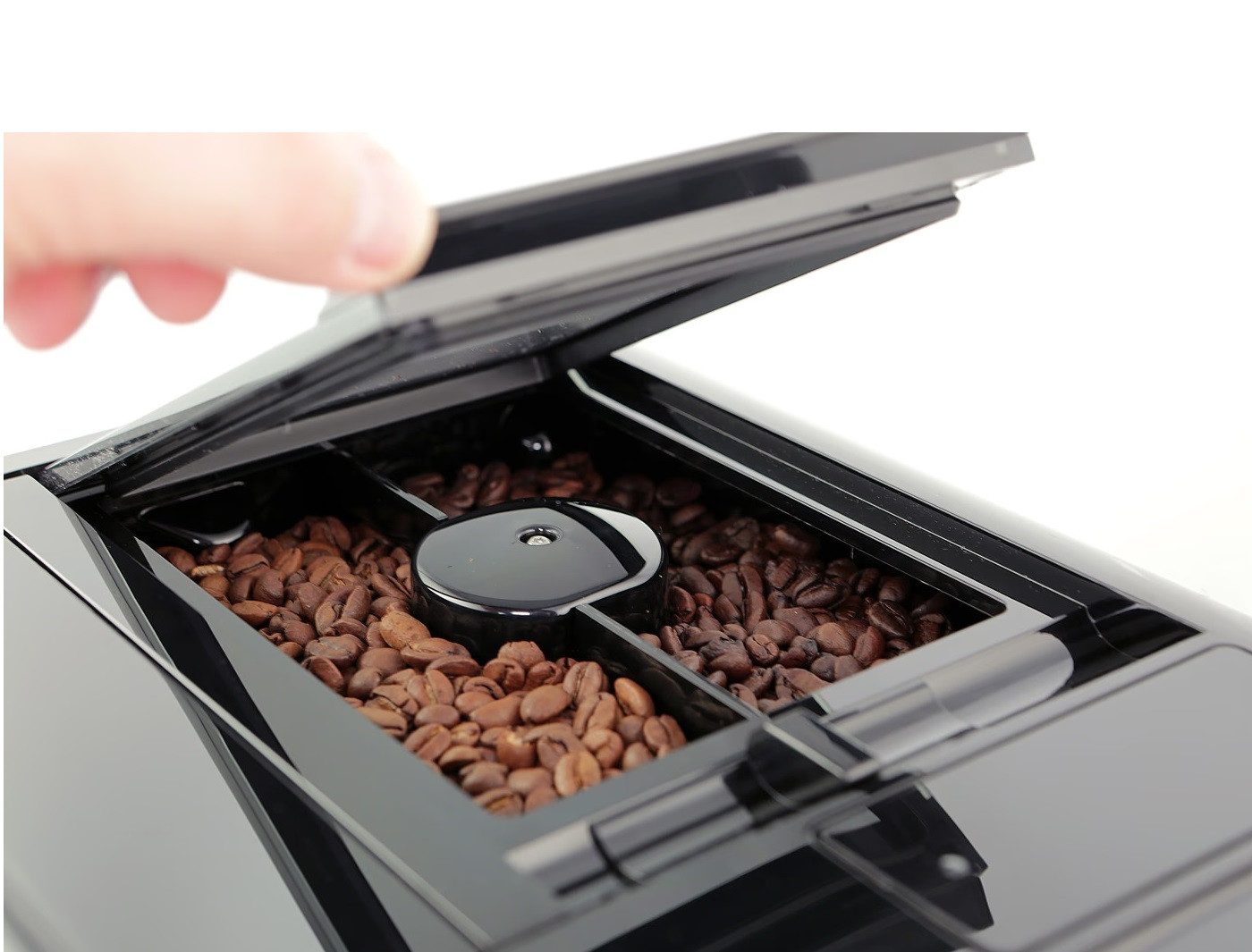 Melitta Kaffeevollautomat Barista T Smart F830-102, Vollautomat Espressomaschine Schwarz