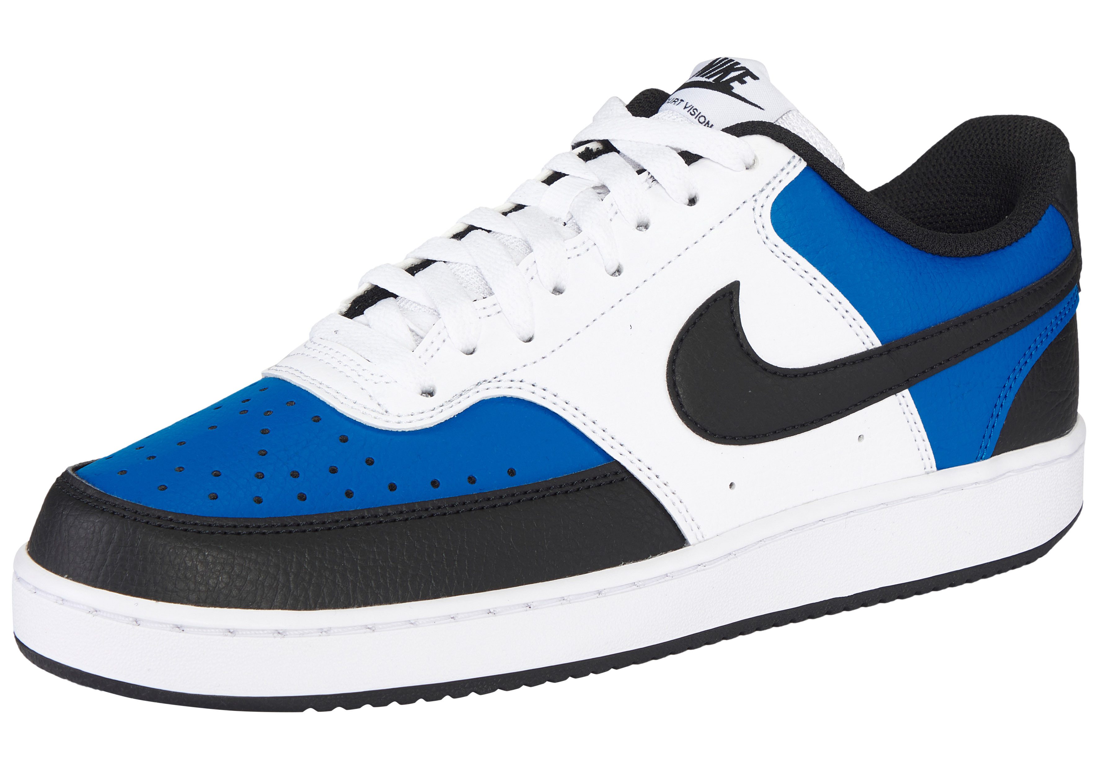 Nike Sportswear COURT VISION LOW Sneaker inspiriert vom Design des Nike Air Force