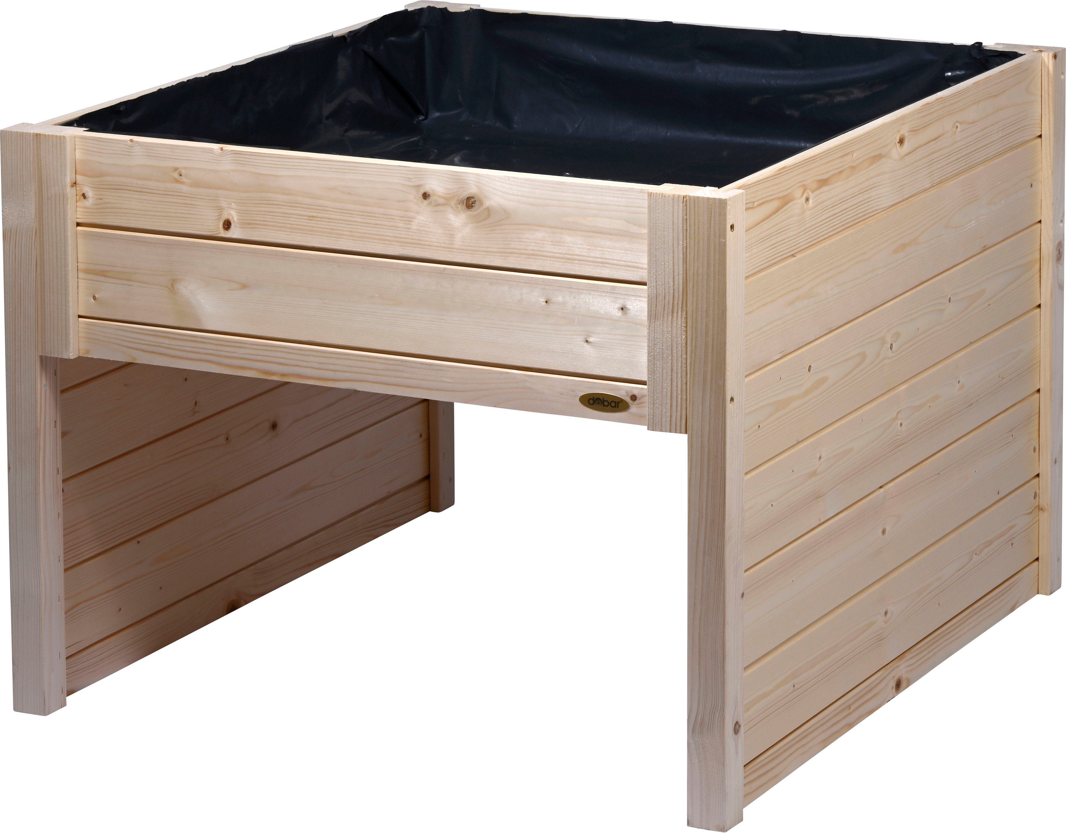 dobar Mähroboter-Garage, BxTxH: 79x73x5...