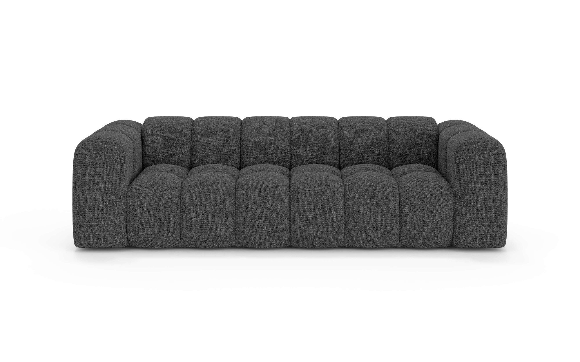 OTTO home Big-Sofa KALLIE Design-Sofa mit Steppung, Bubble-Optik, Breite 248 cm, moderne Steppung, hoher Sitzkomfort und modernes Design