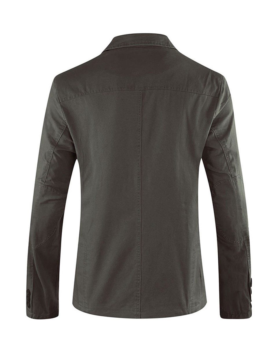 Allthemen Sakko Herren Sakko Sportlich Slim günstig online kaufen