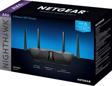 NETGEAR Nighthawk AX5400 WLAN-Router