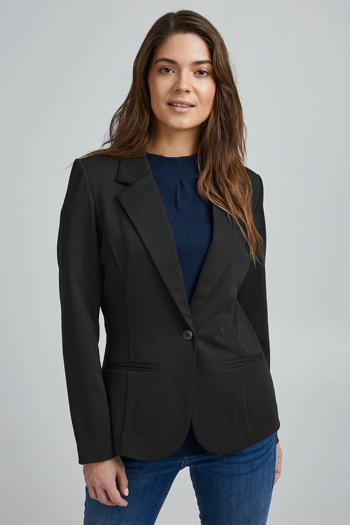 fransa Jackenblazer Blazer für Damen (keine Angabe, 1-tlg) günstig online kaufen