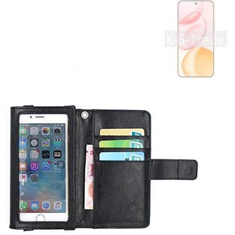 K-S-Trade Handyhülle für Honor 400, Handy Hülle Schutz Hülle Case mit Displayschutz / Schutzfolie