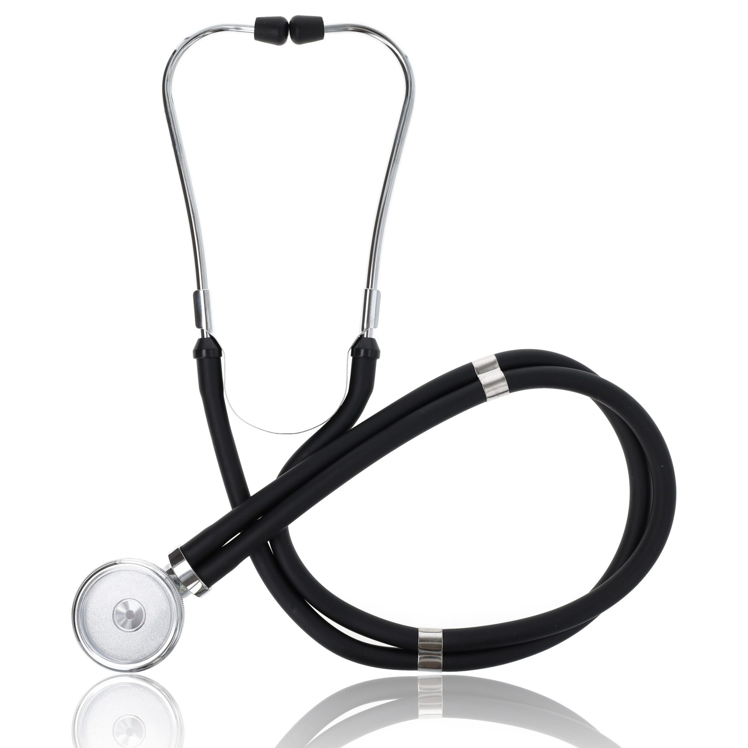 Horn Medical Stethoskop Horn Medical Rappaport Stethoskop, (Doppelkopfstethoskop, Doppelschlauchstethoskop), Schwestern-/ Ärztestethoskop