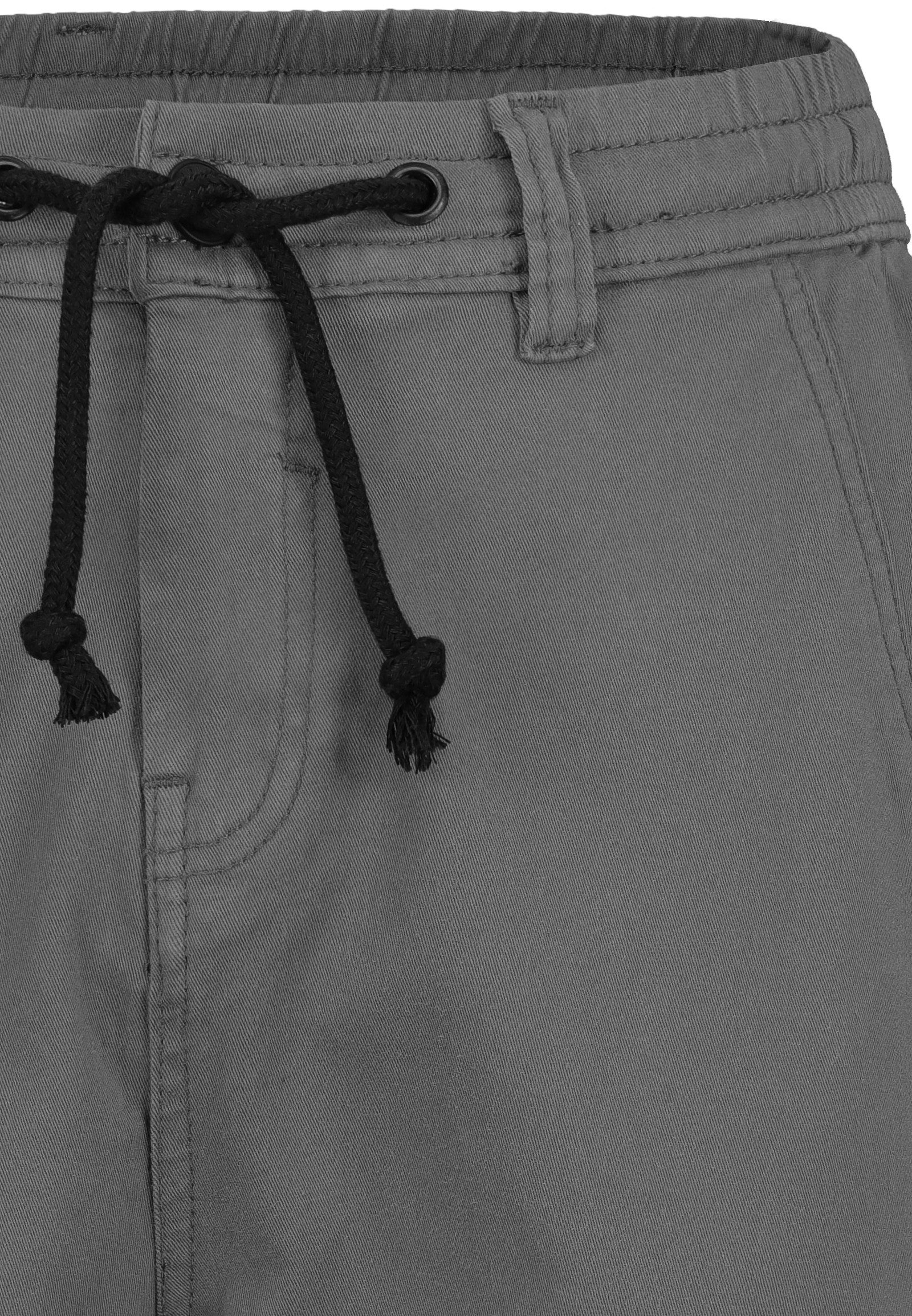 SUBLEVEL Cargohose mit elastischen Bündchen und Kordelzug Jogger Pants