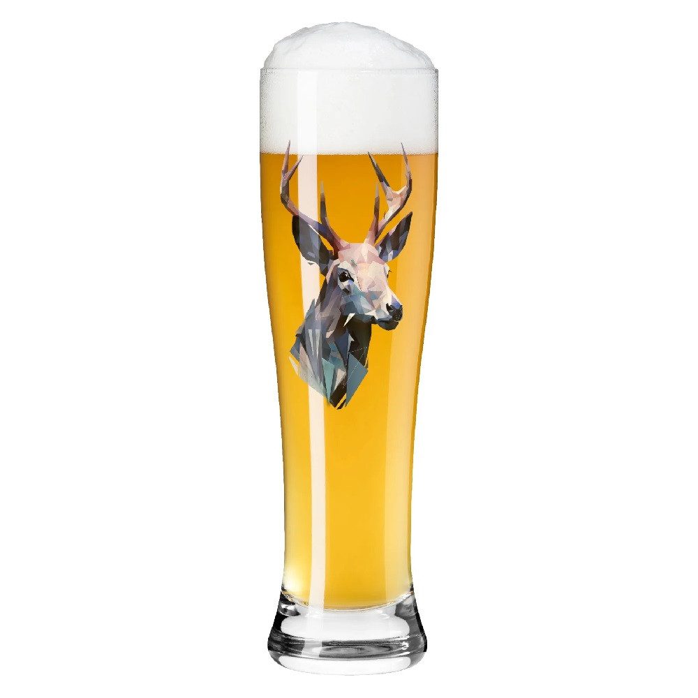 Bierglas Ritzenhoff Brauchzeit Weizen #25 T. Dabek H24