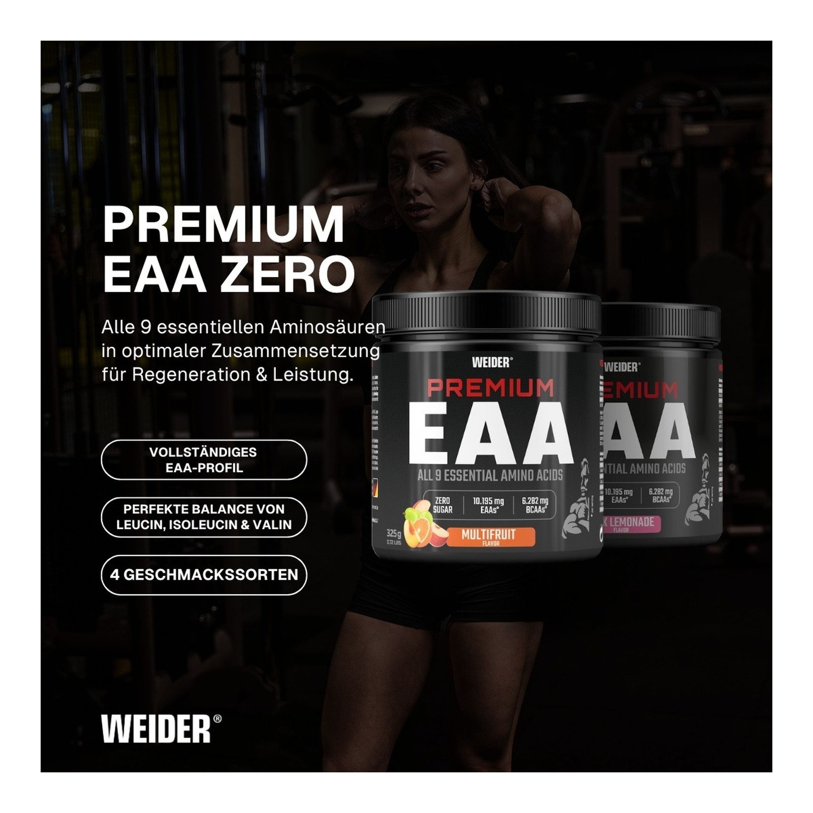WEIDER® Weider Premium EAA Pulver Pulver